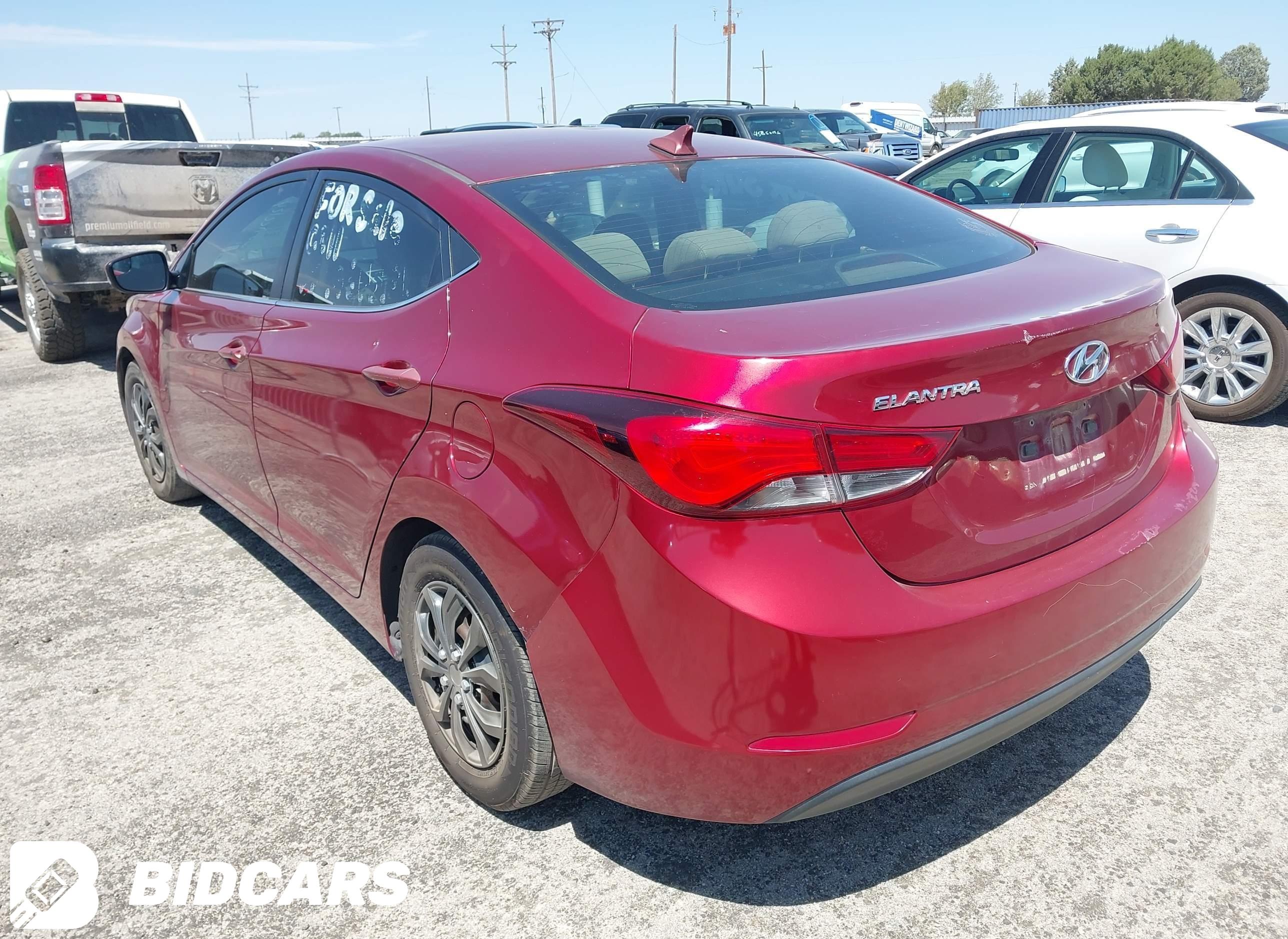 2016 Hyundai Elantra, Value E...