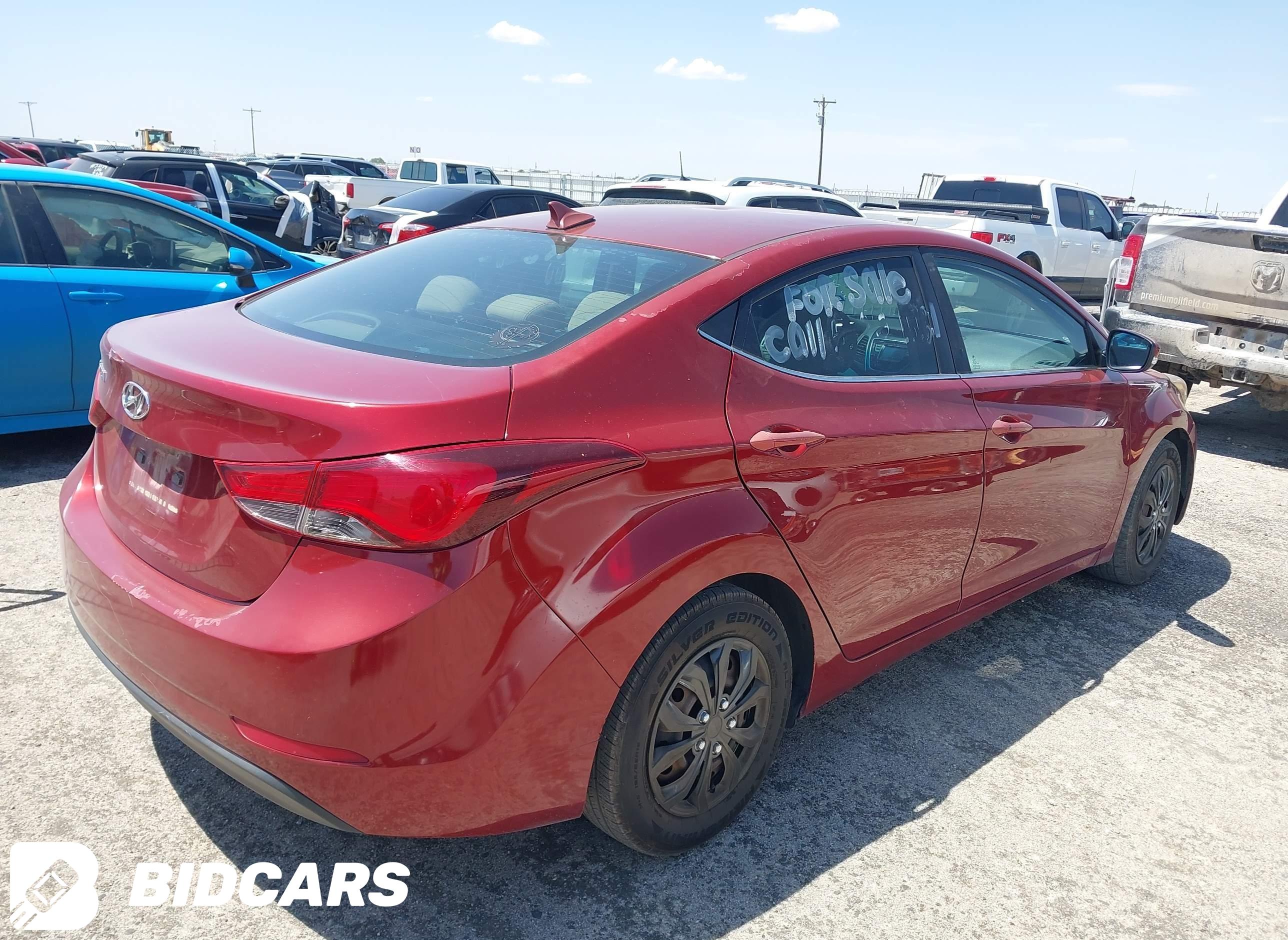 2016 Hyundai Elantra, Value E...