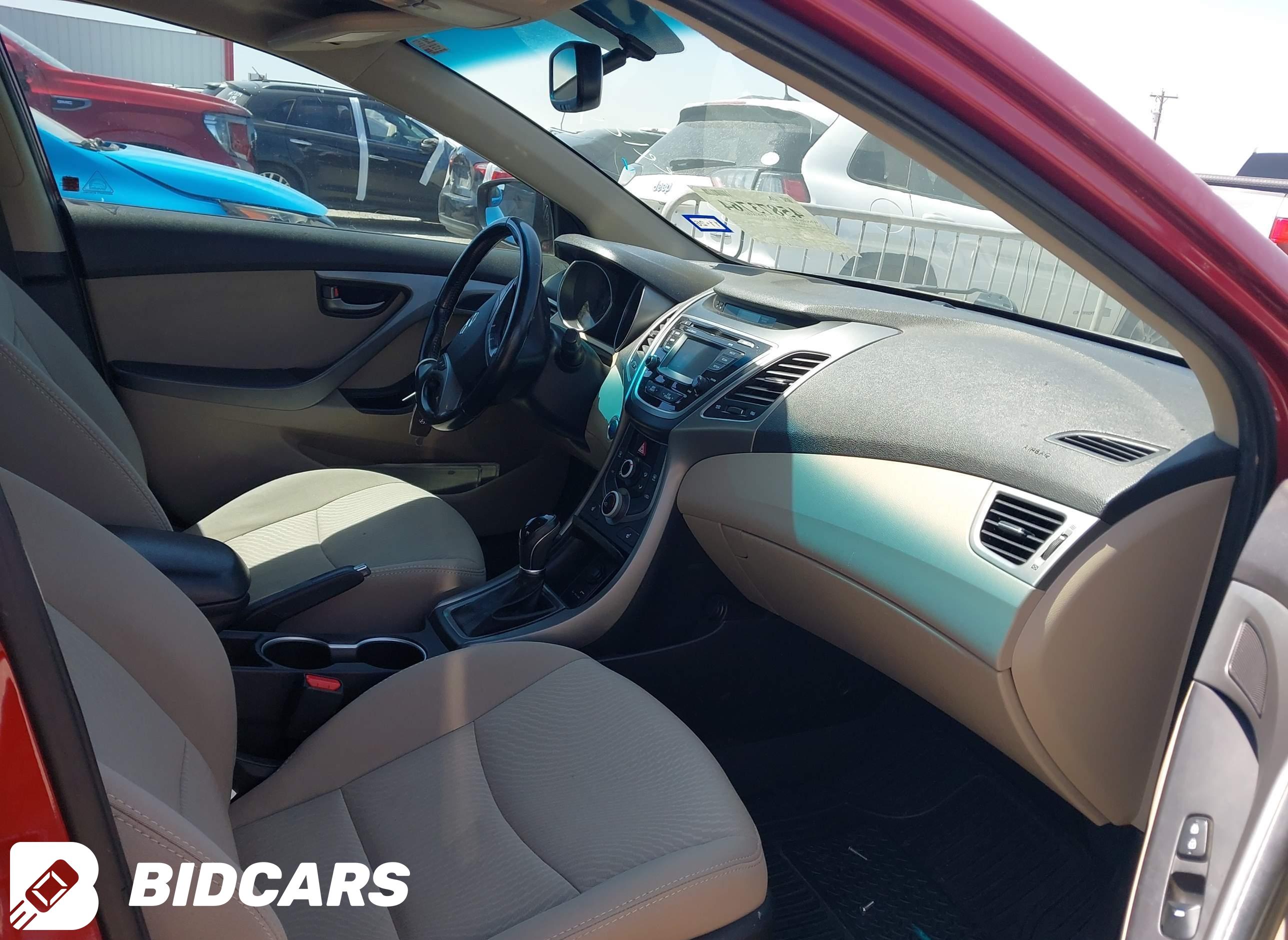 2016 Hyundai Elantra, Value E...