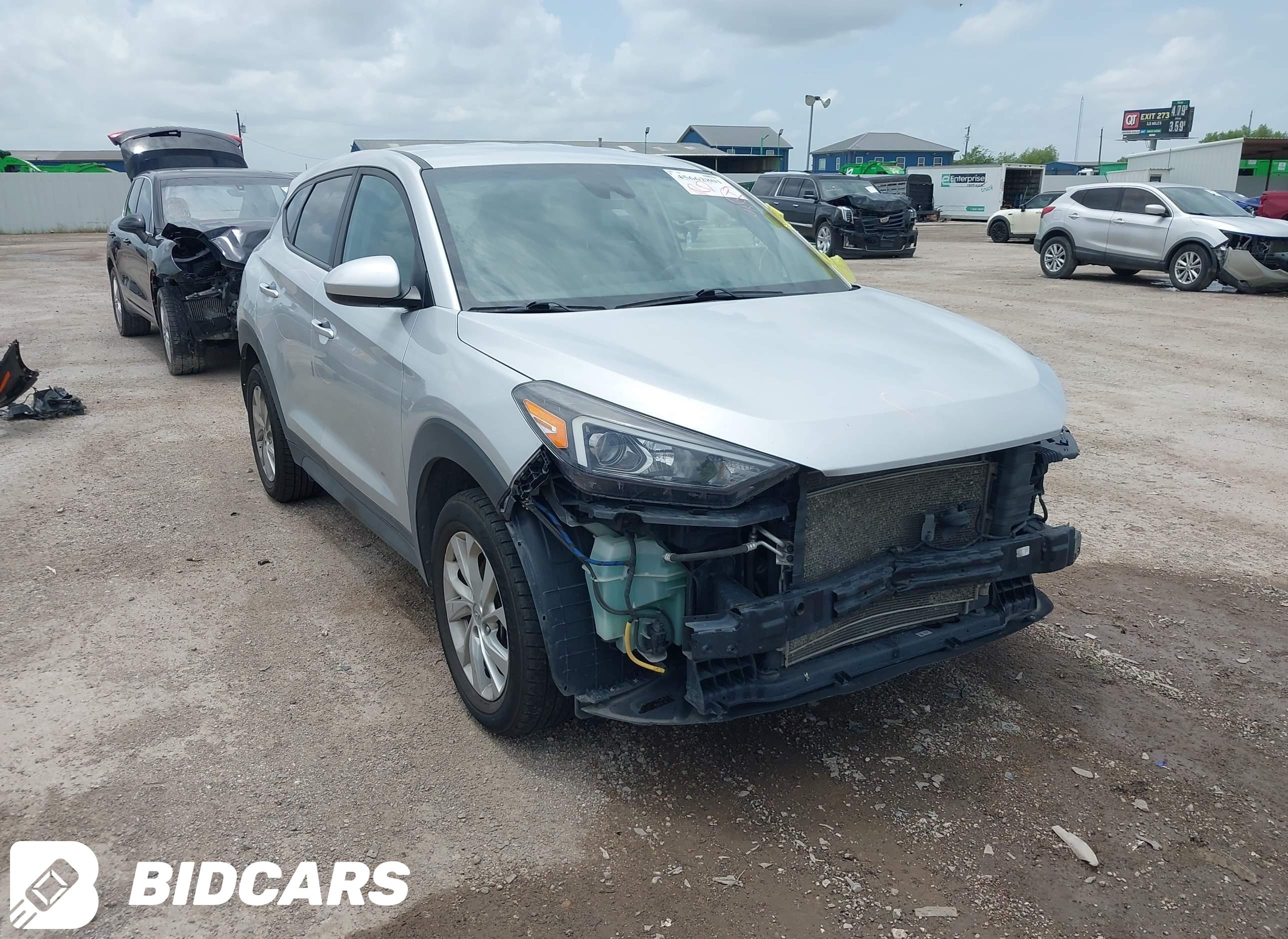 2019 Hyundai Tucson, SE