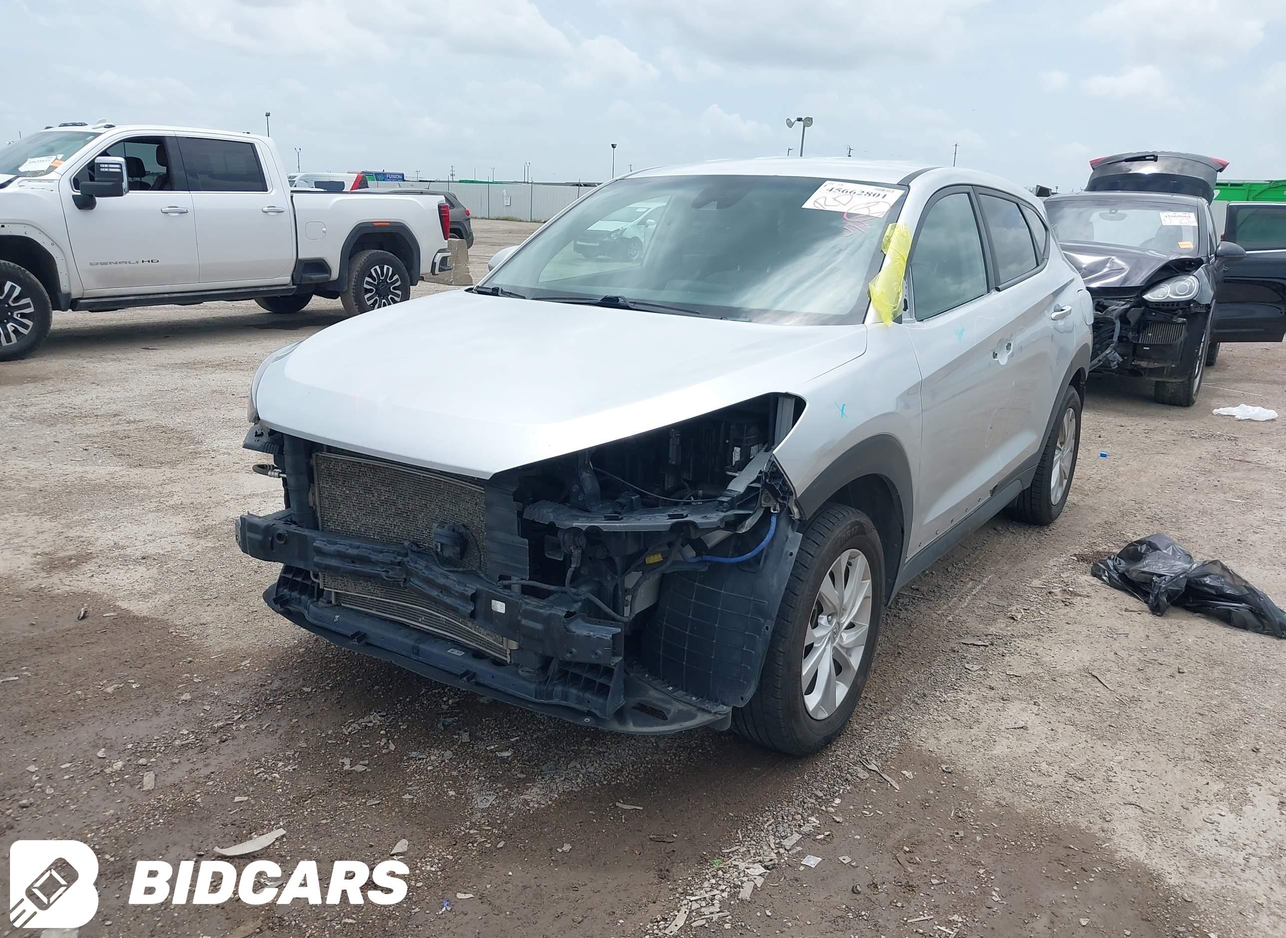 2019 Hyundai Tucson, SE