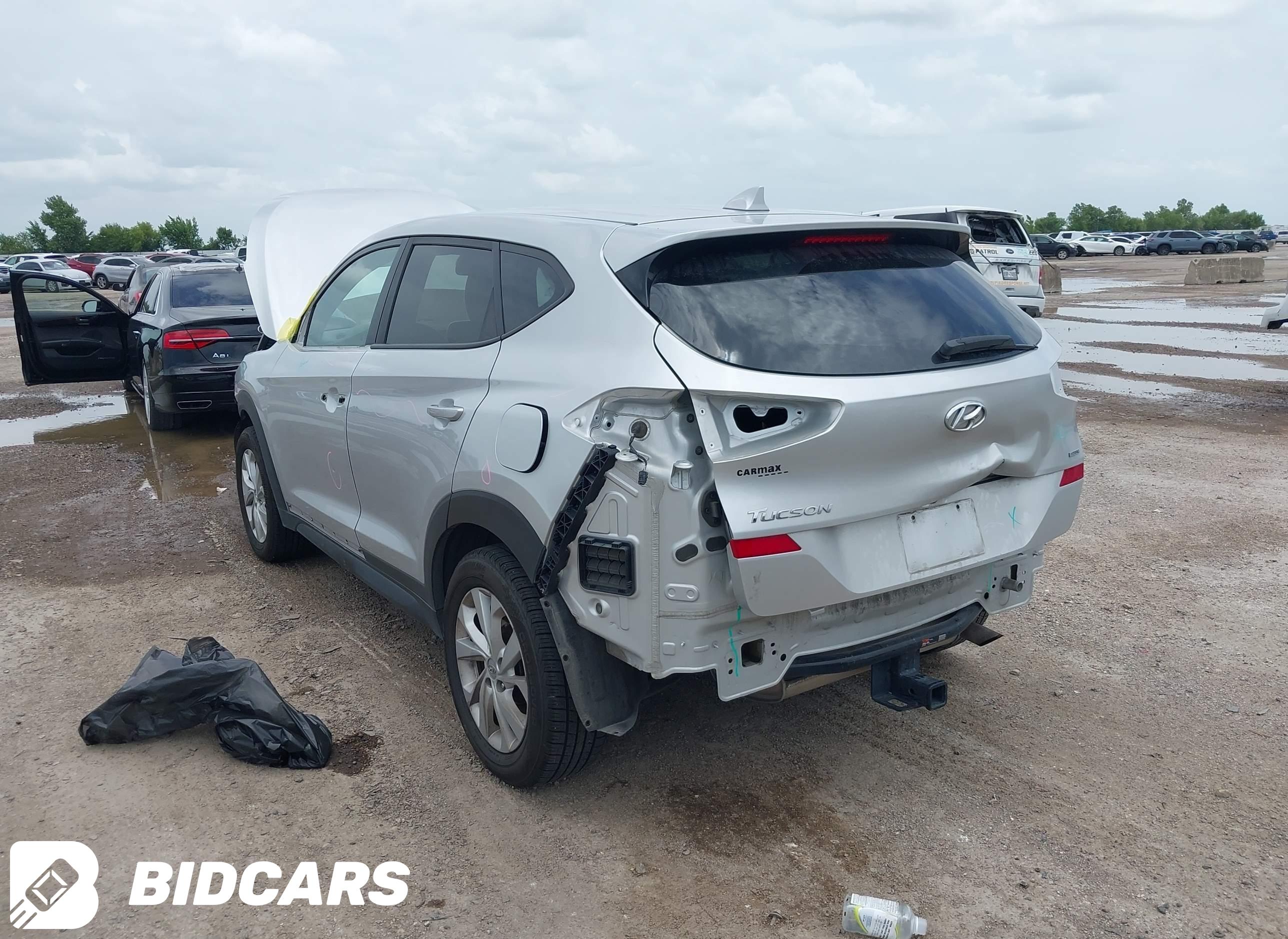 2019 Hyundai Tucson, SE
