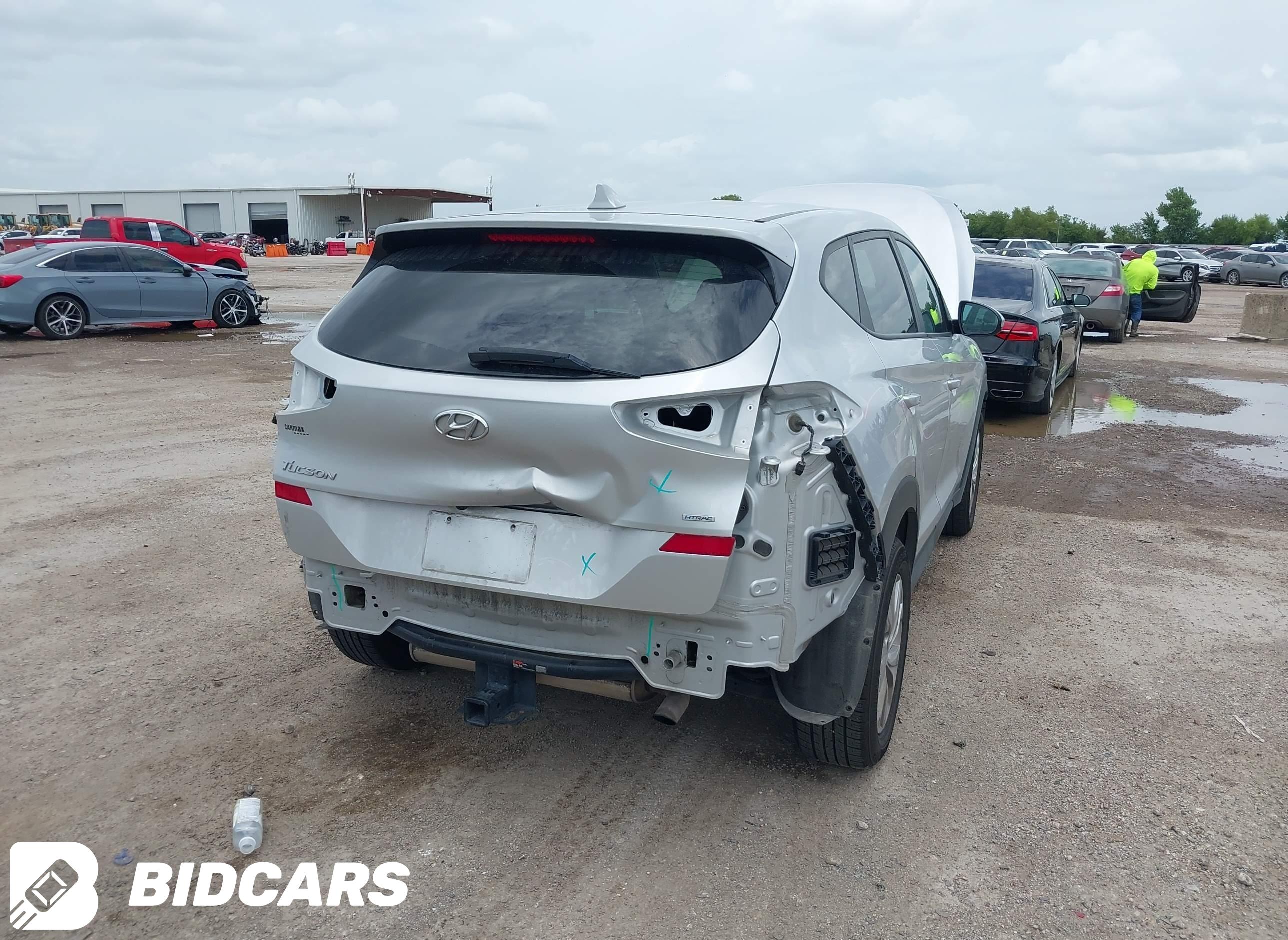 2019 Hyundai Tucson, SE