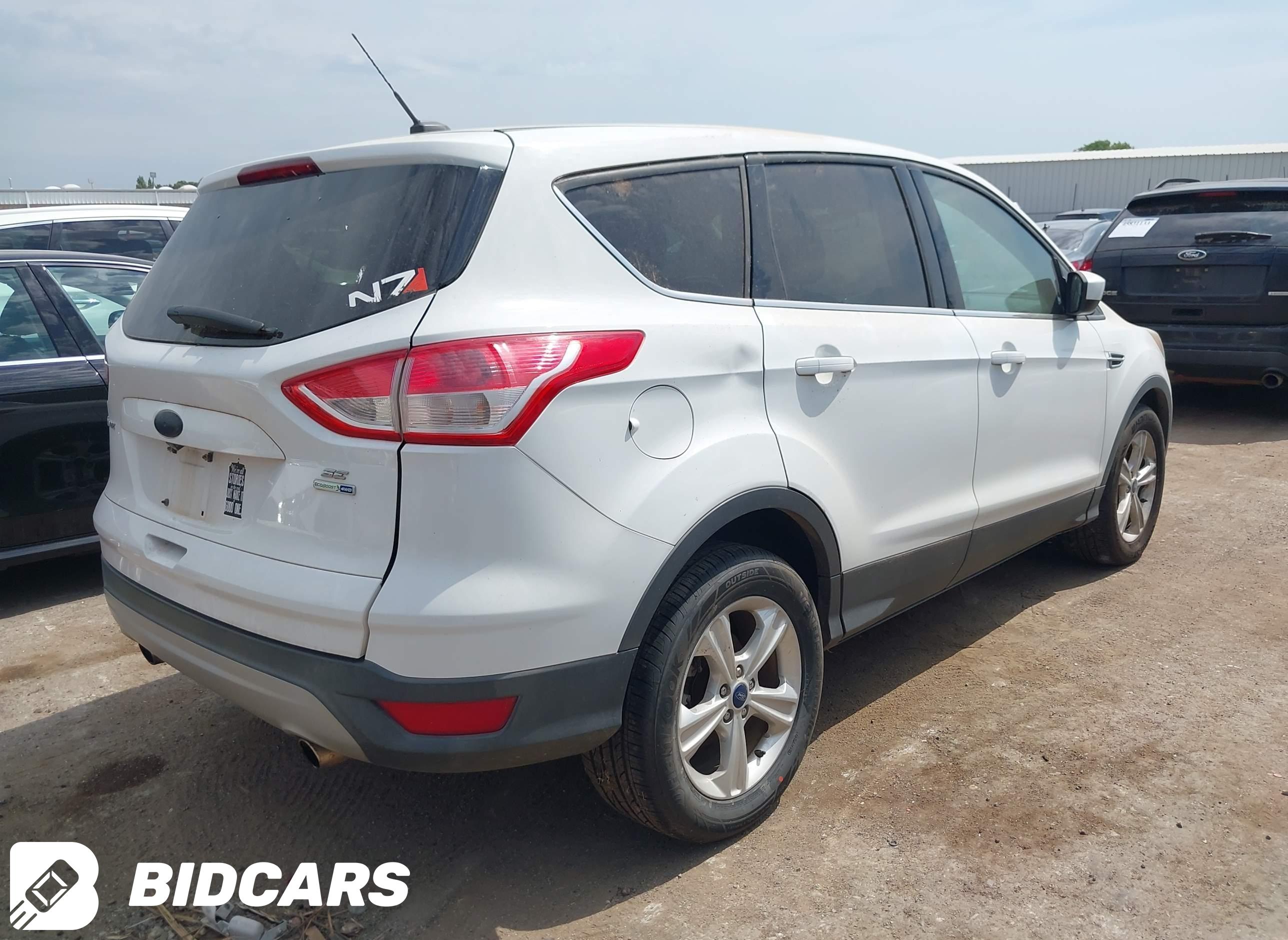 2015 Ford Escape, SE