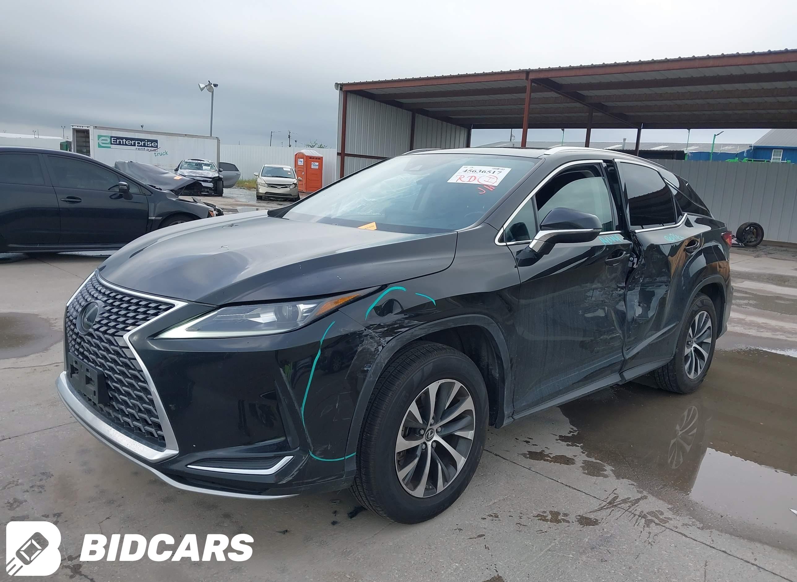 2020 Lexus RX, 350