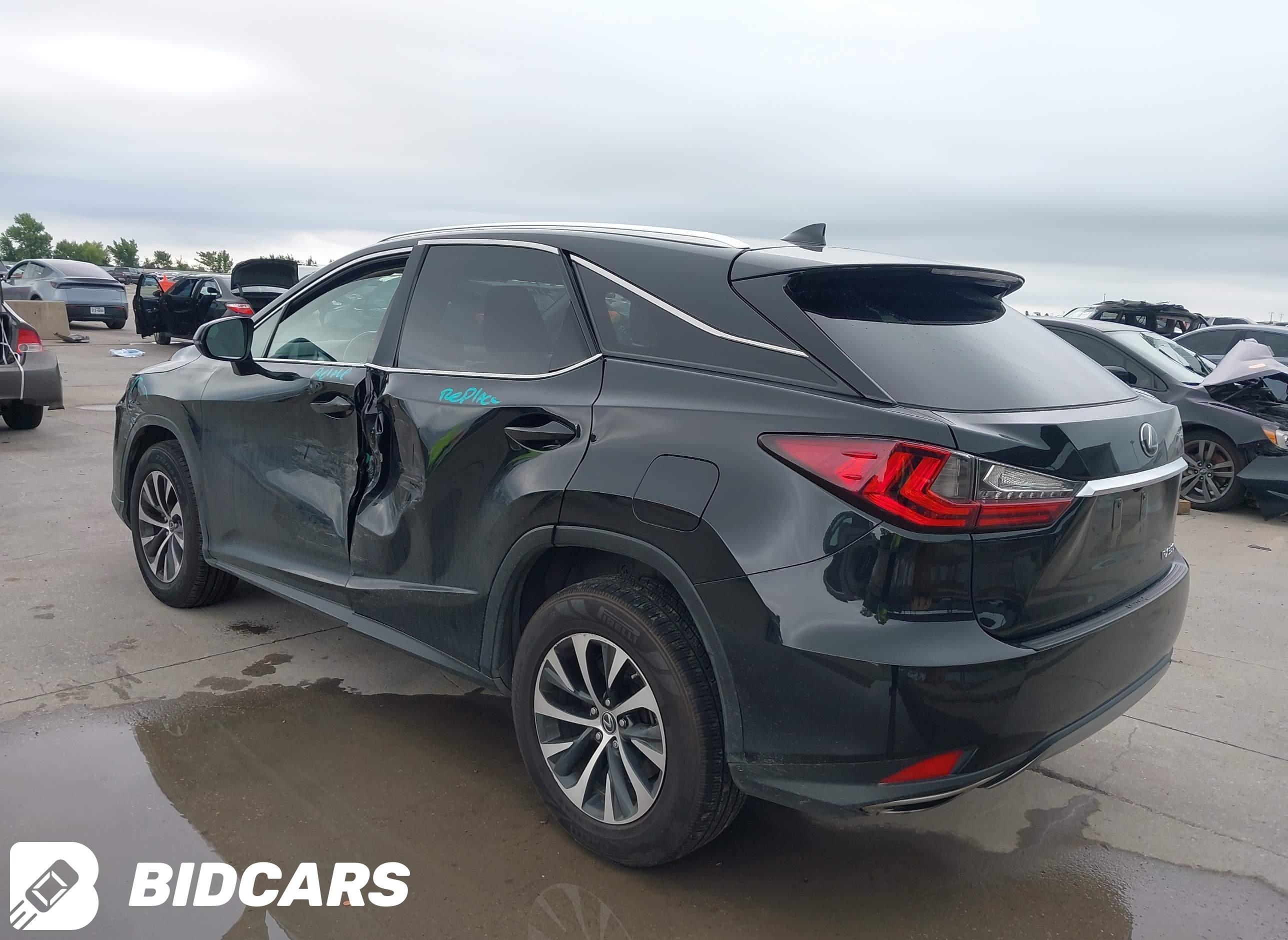 2020 Lexus RX, 350