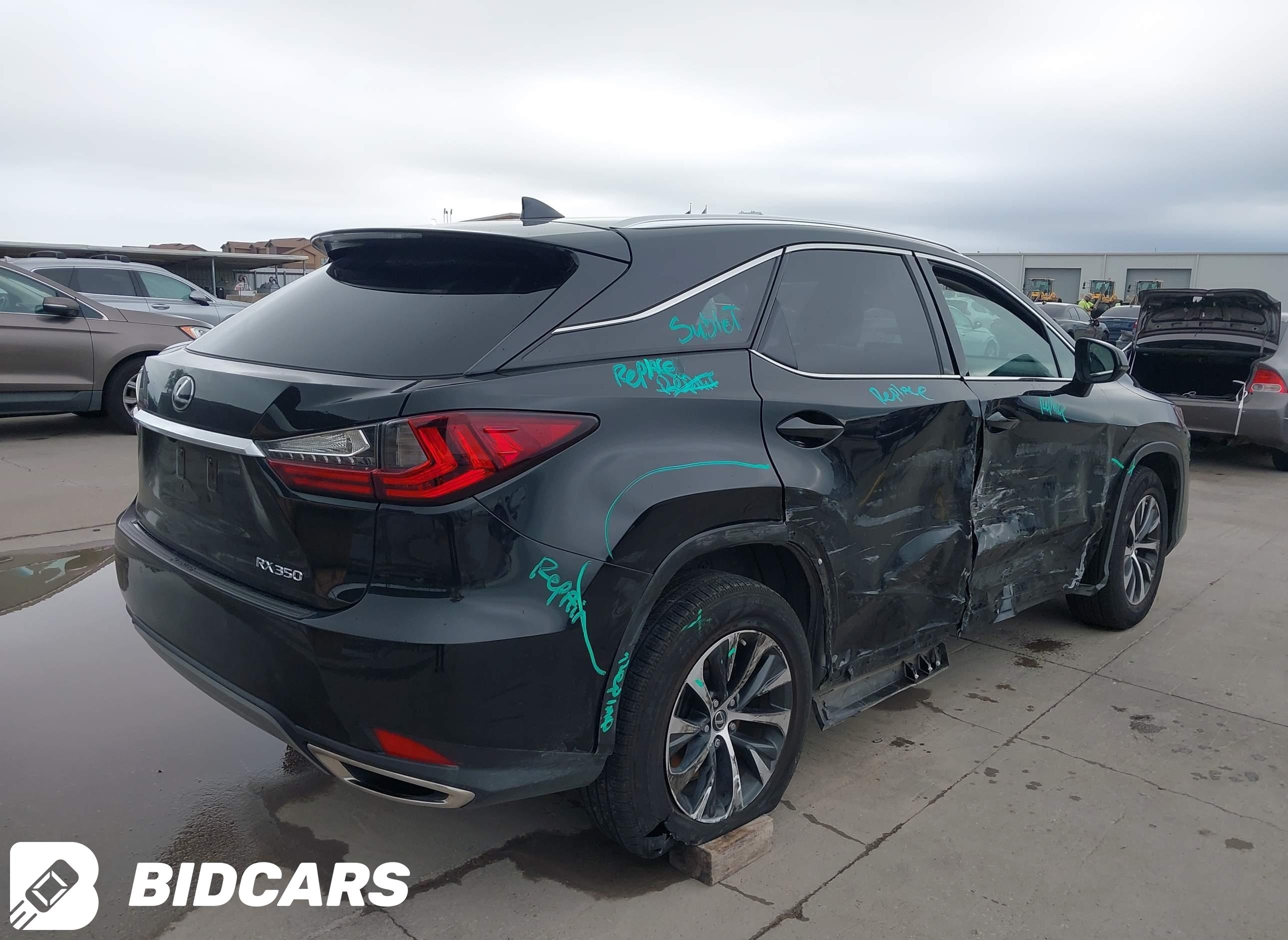 2020 Lexus RX, 350