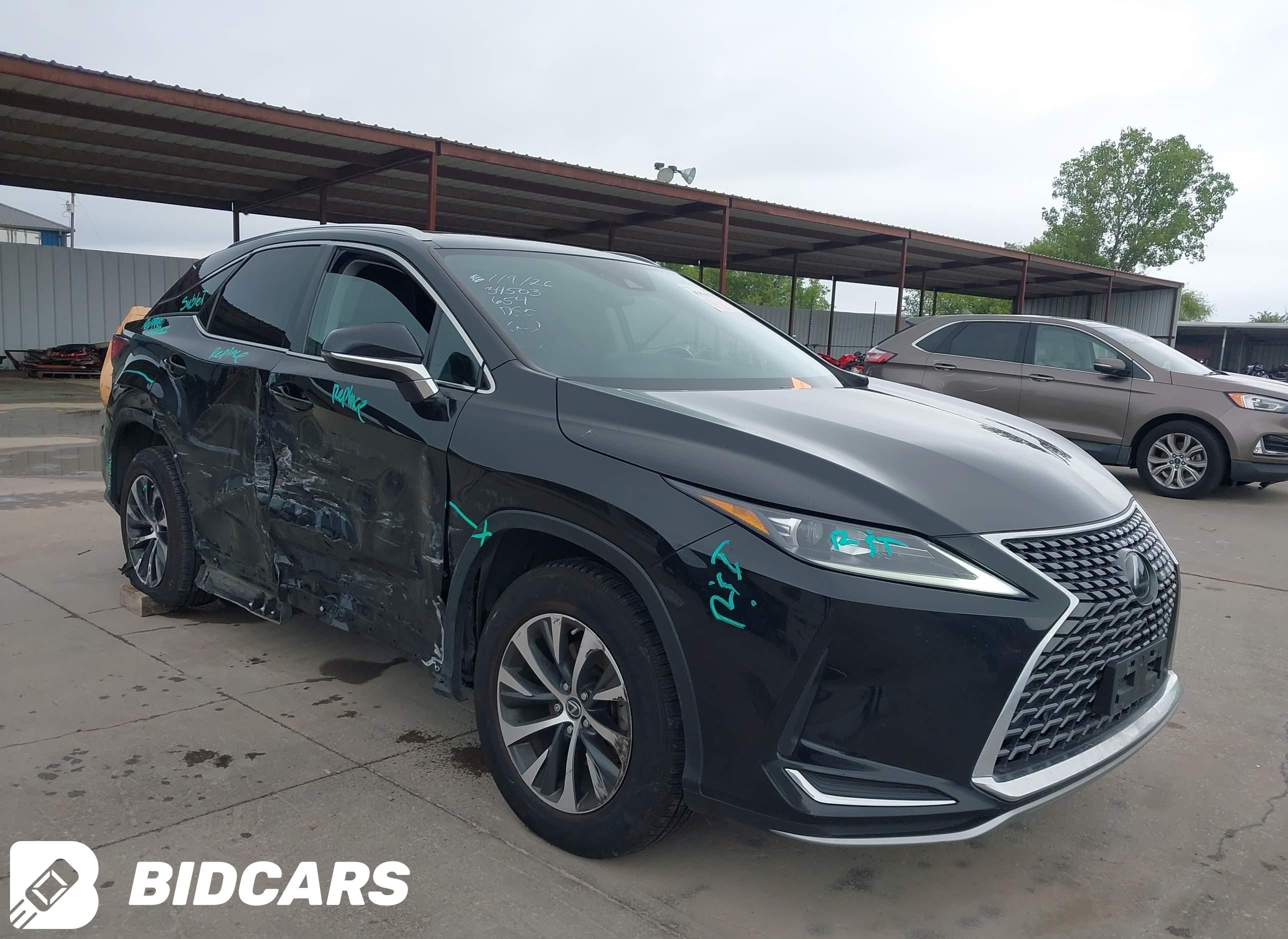 2020 Lexus RX, 350