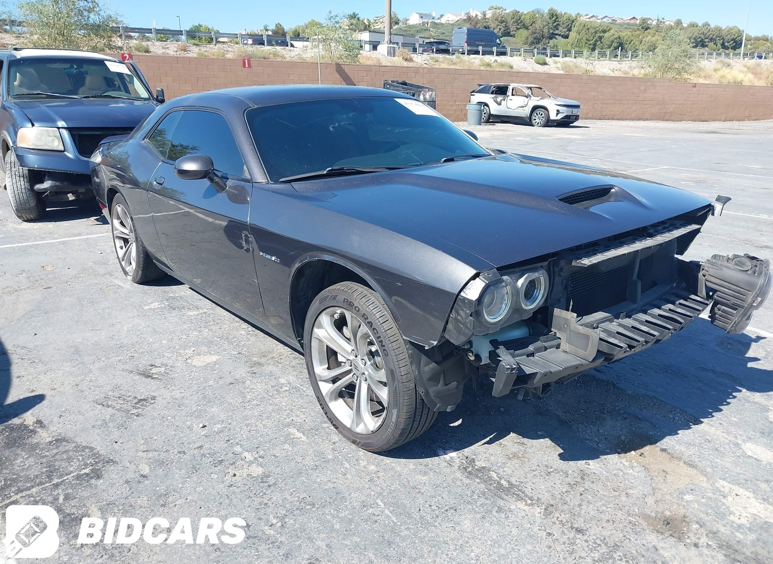 2022 Dodge Challenger, R/T