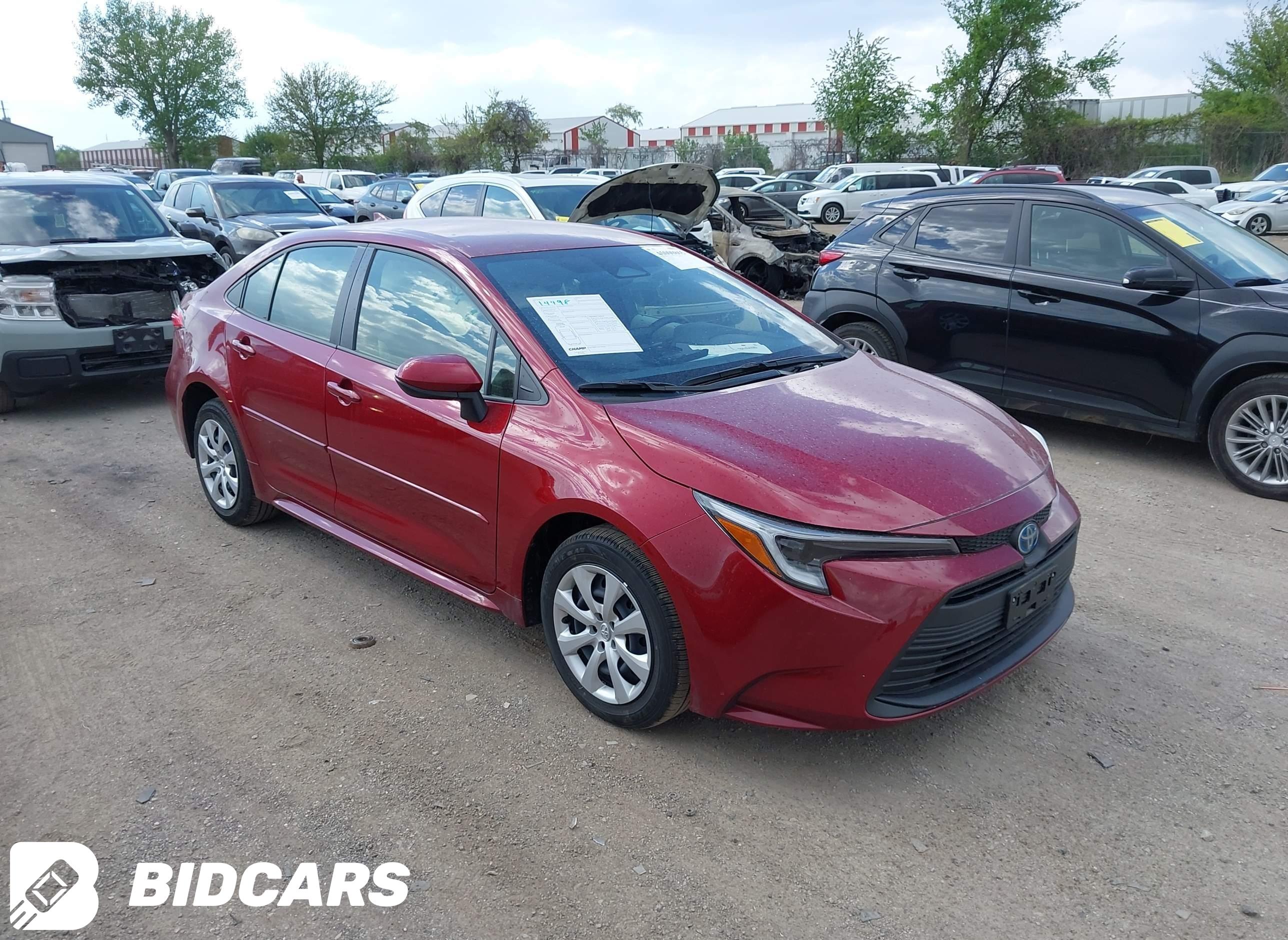 2025 Toyota Corolla, Hybrid Le