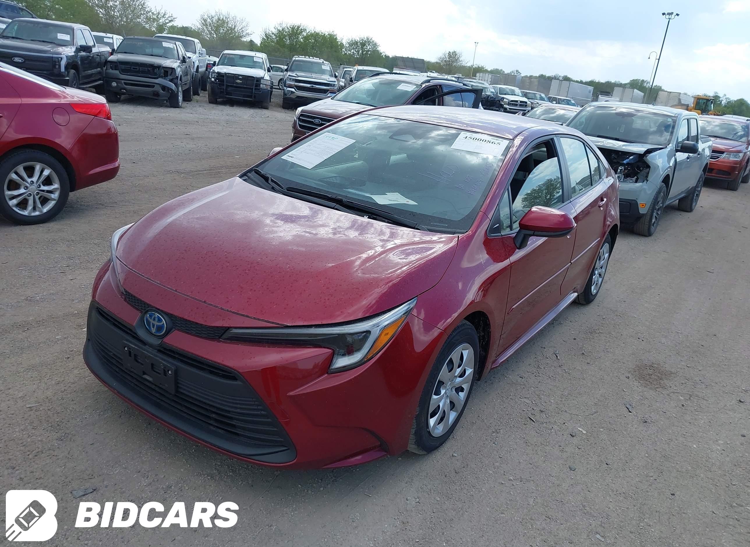 2025 Toyota Corolla, Hybrid Le