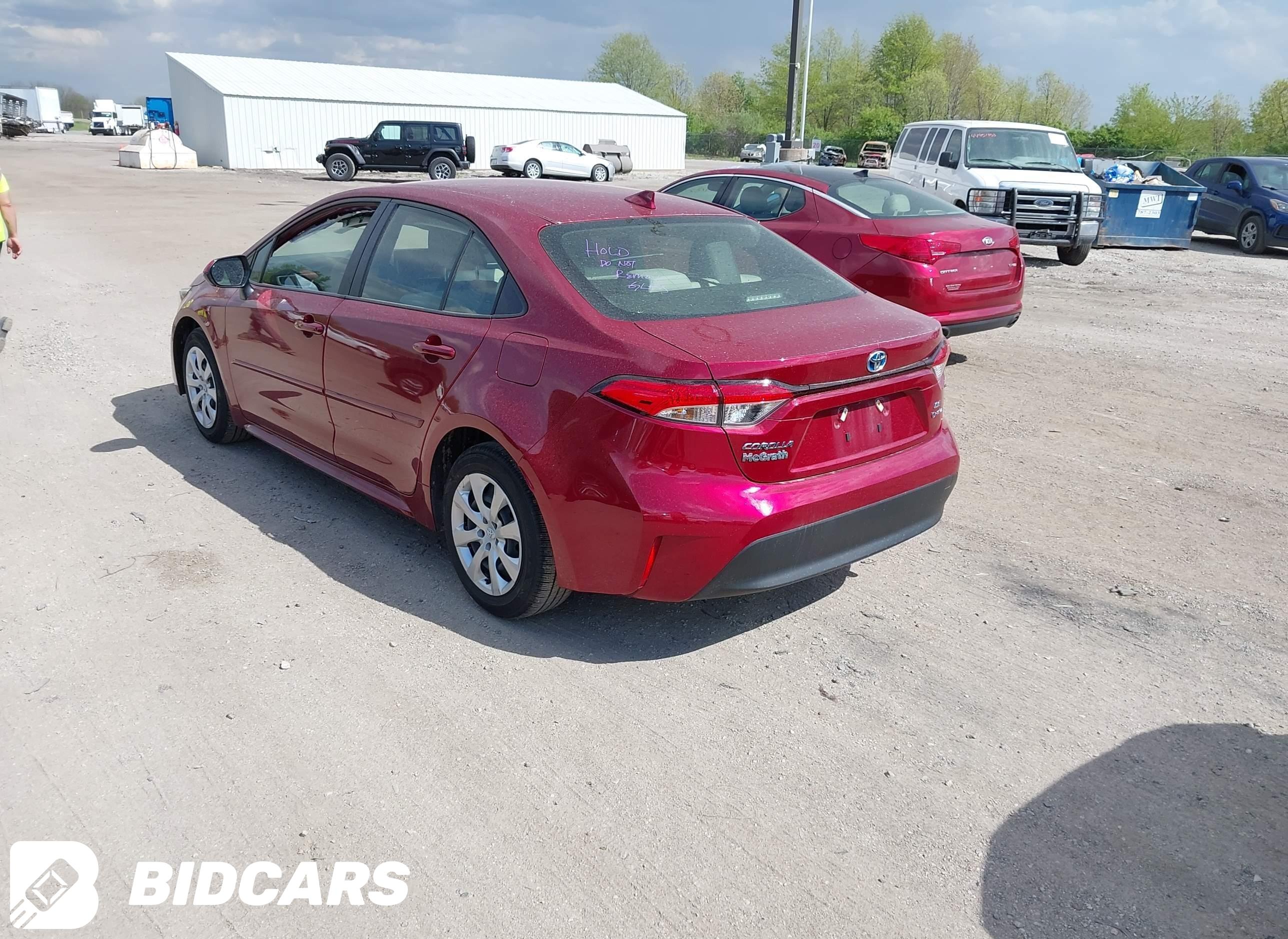2025 Toyota Corolla, Hybrid Le