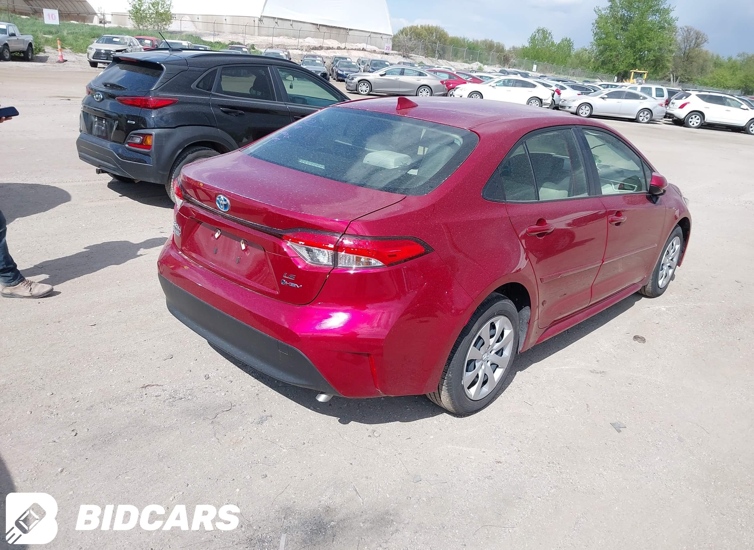 2025 Toyota Corolla, Hybrid Le