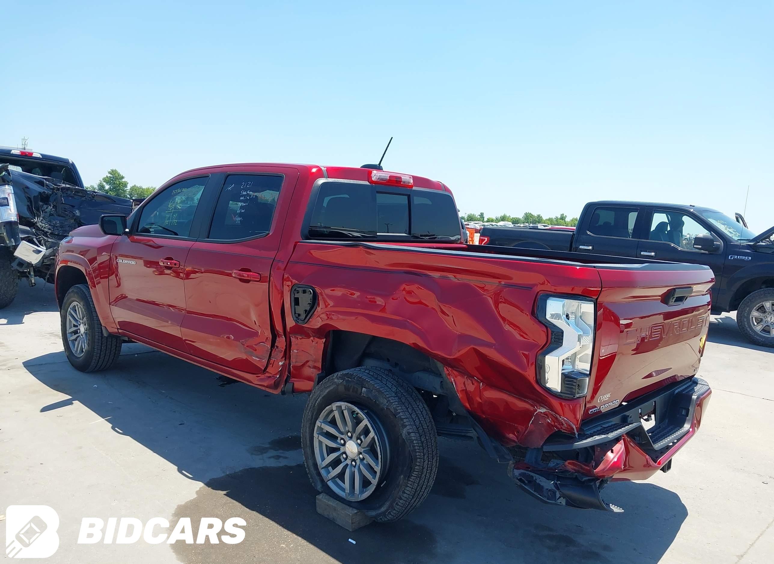 2024 Chevrolet Colorado, 2Wd Lt