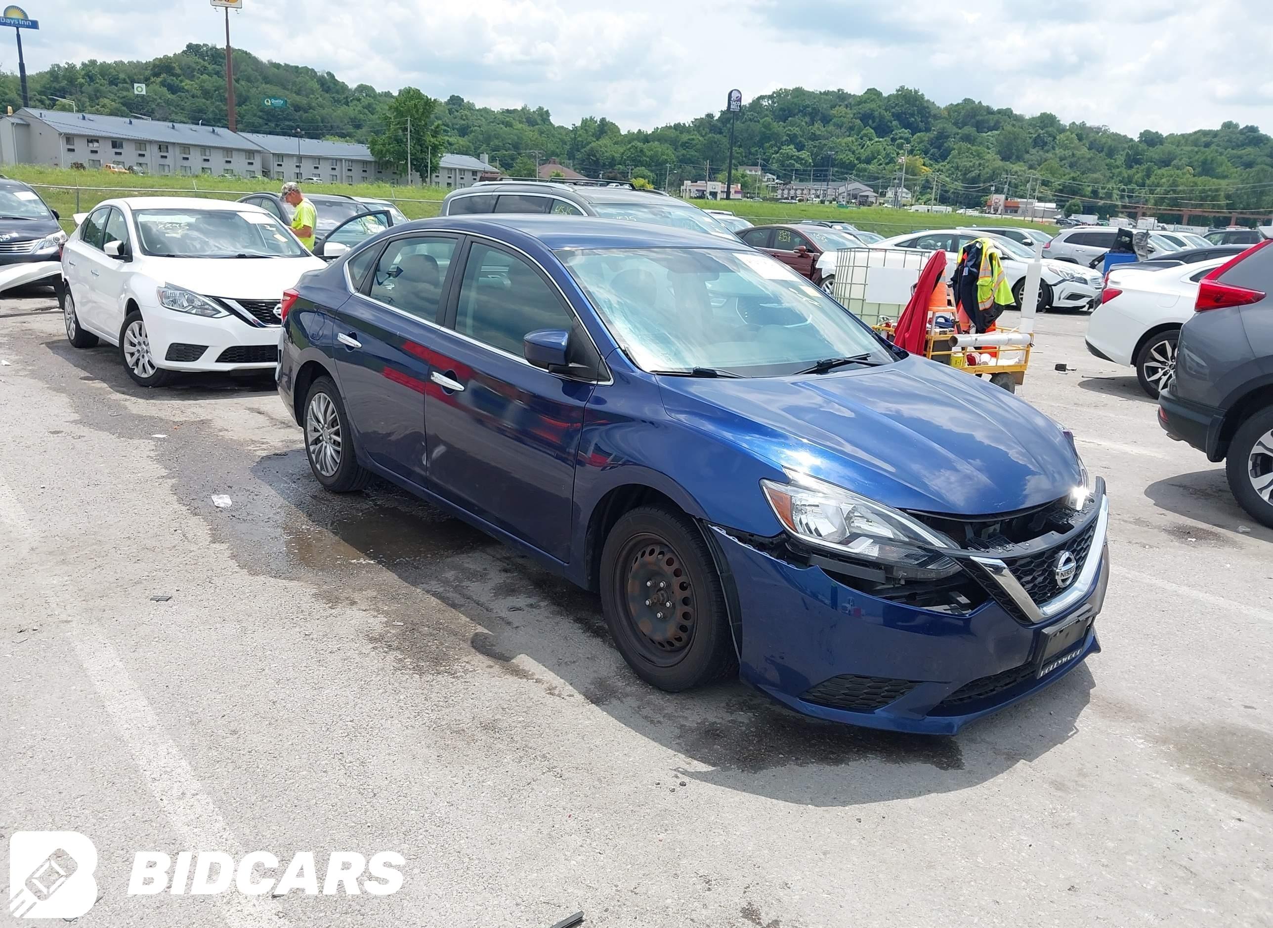2019 Nissan Sentra, S