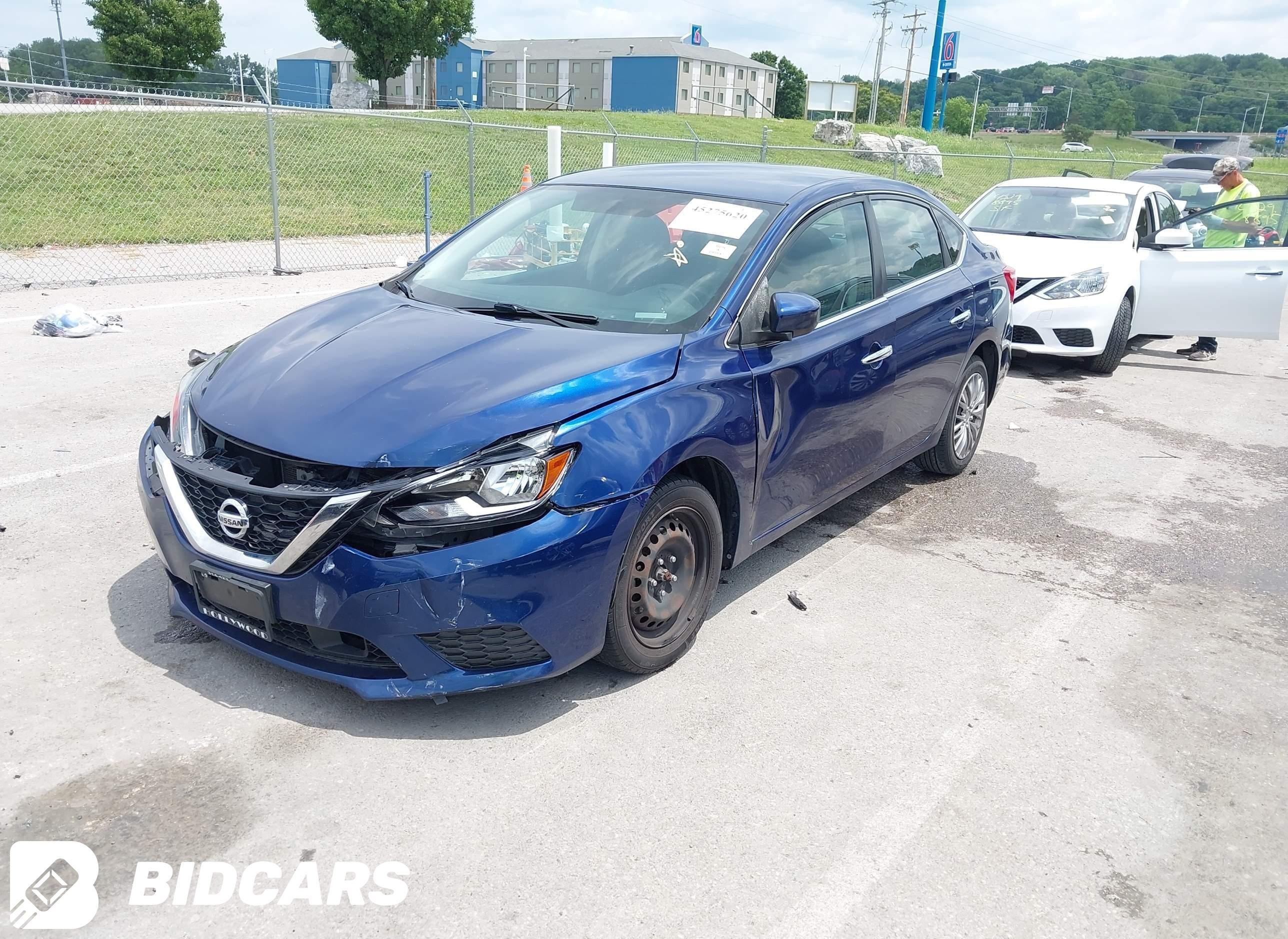 2019 Nissan Sentra, S