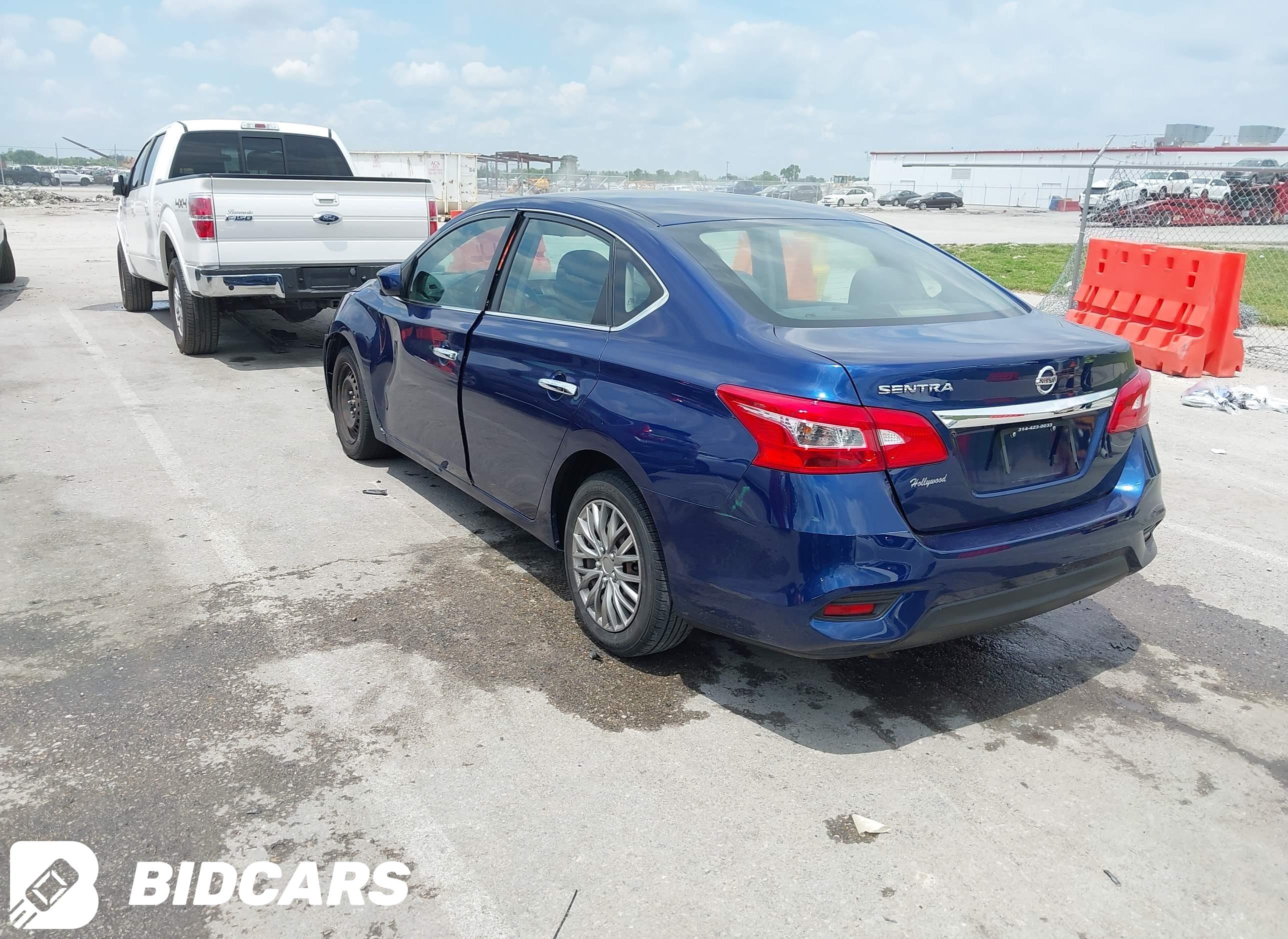 2019 Nissan Sentra, S