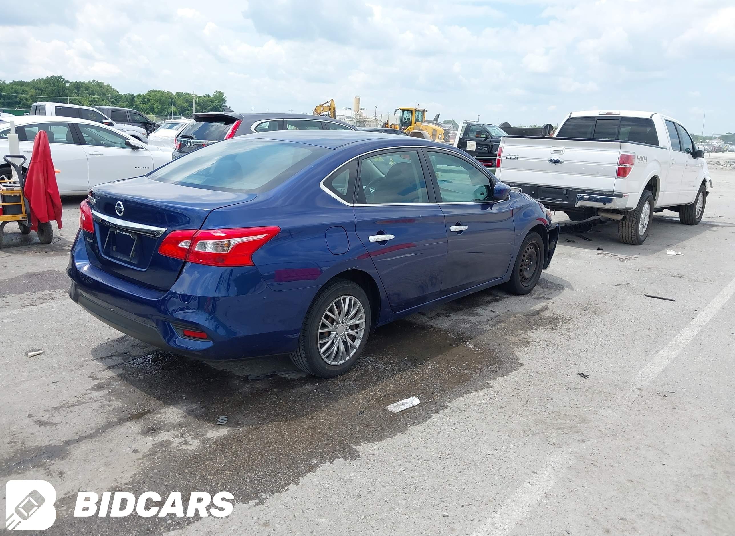 2019 Nissan Sentra, S