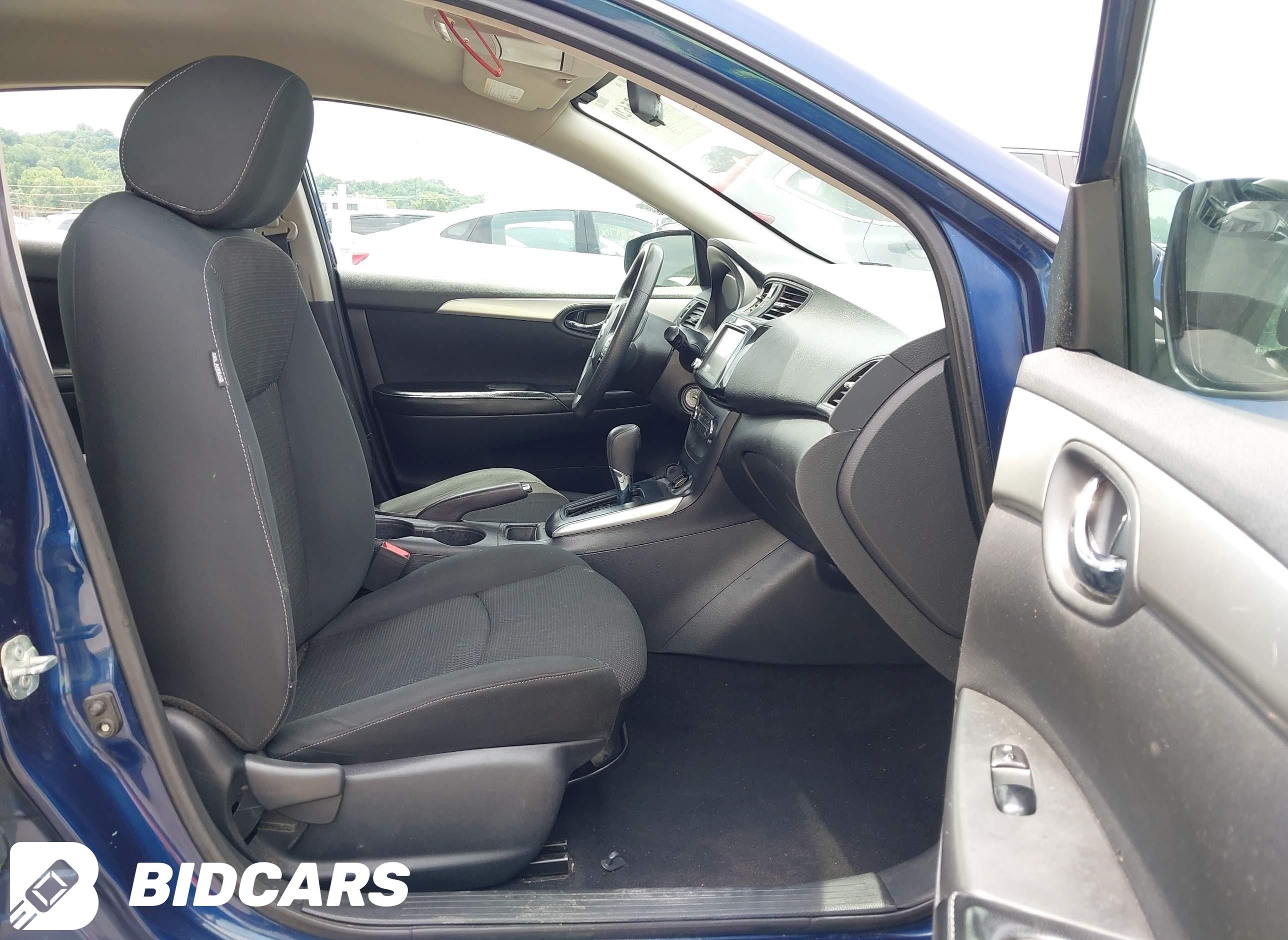 2019 Nissan Sentra, S