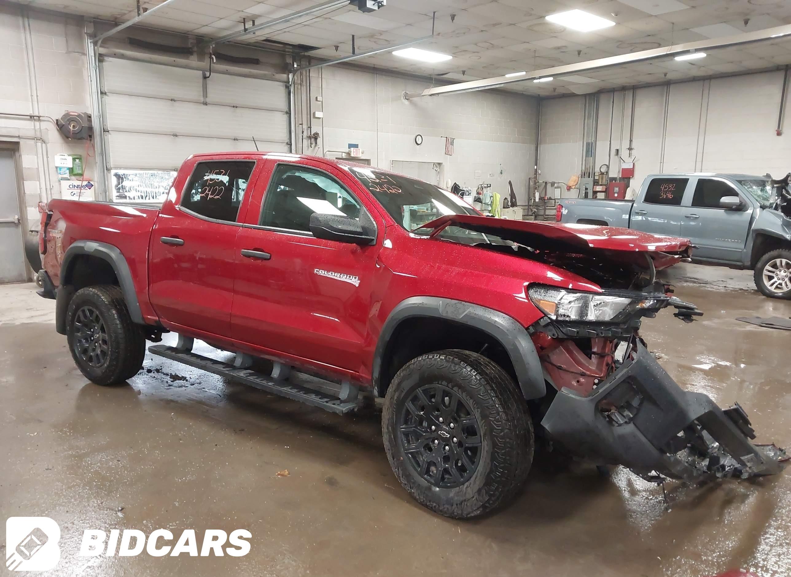2024 Chevrolet Colorado, 4Wd...