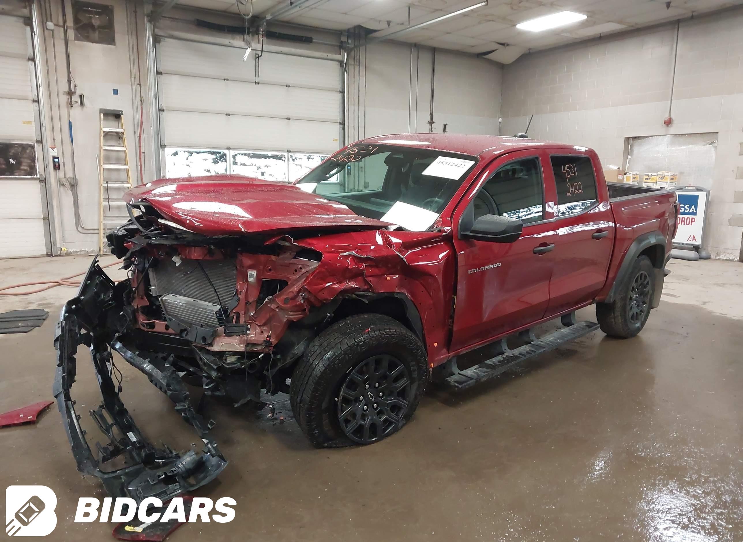 2024 Chevrolet Colorado, 4Wd...
