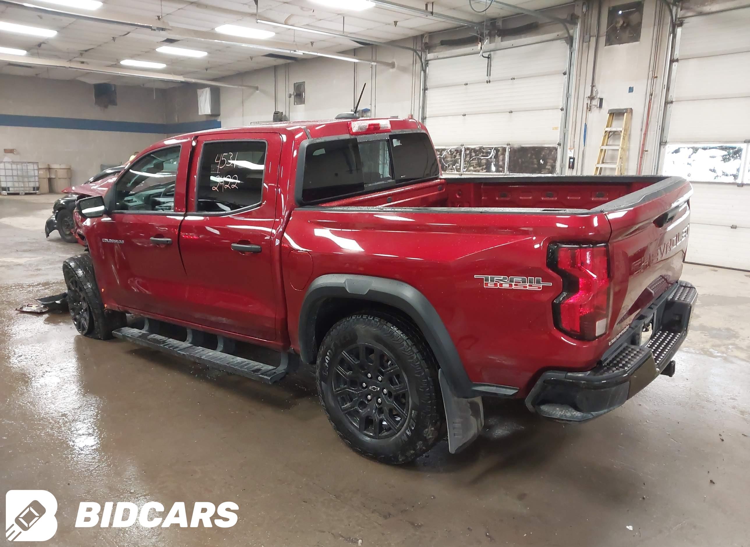 2024 Chevrolet Colorado, 4Wd...