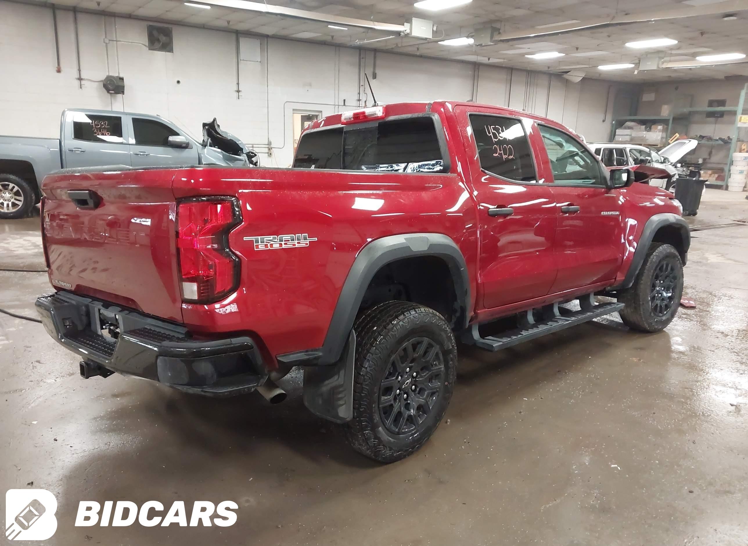 2024 Chevrolet Colorado, 4Wd...