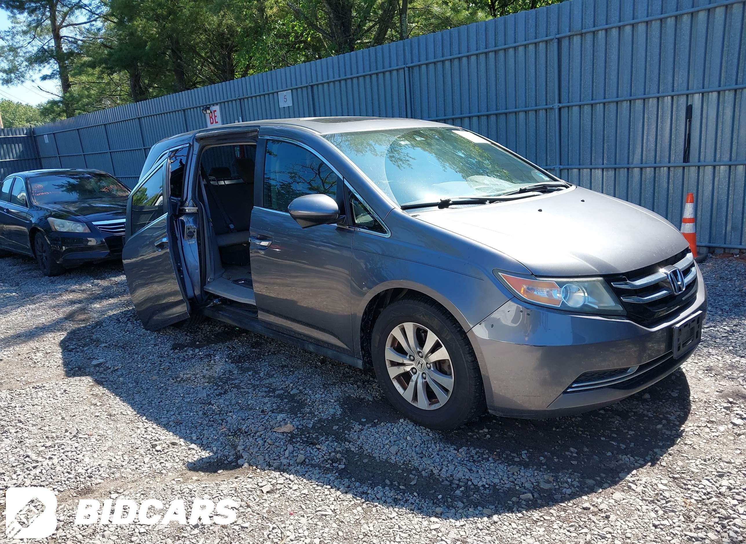 2015 Honda Odyssey, Ex-L