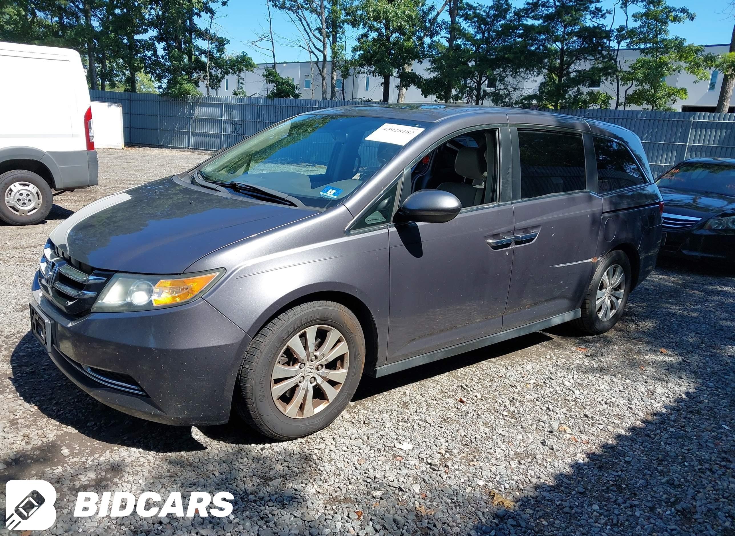 2015 Honda Odyssey, Ex-L