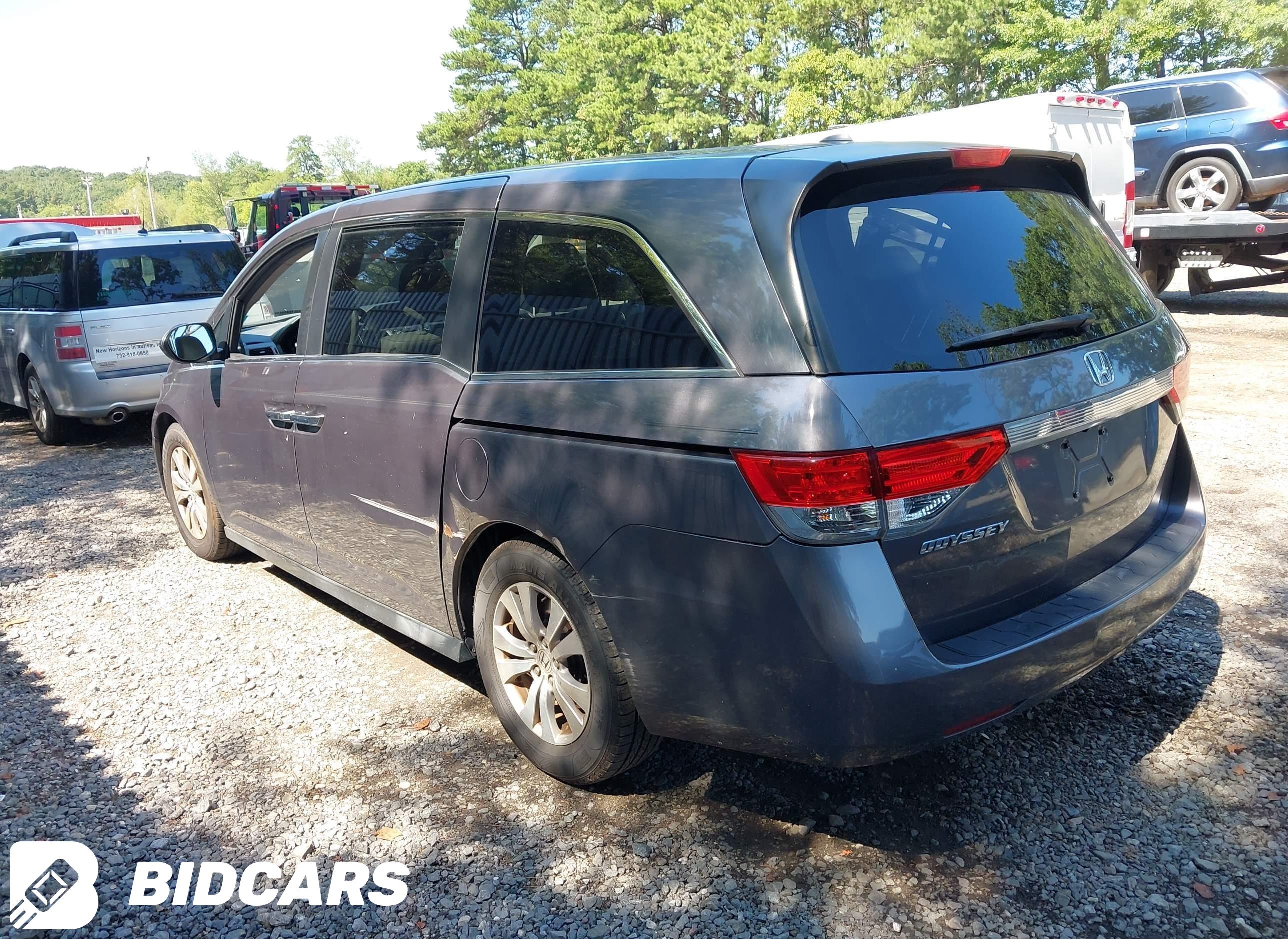 2015 Honda Odyssey, Ex-L
