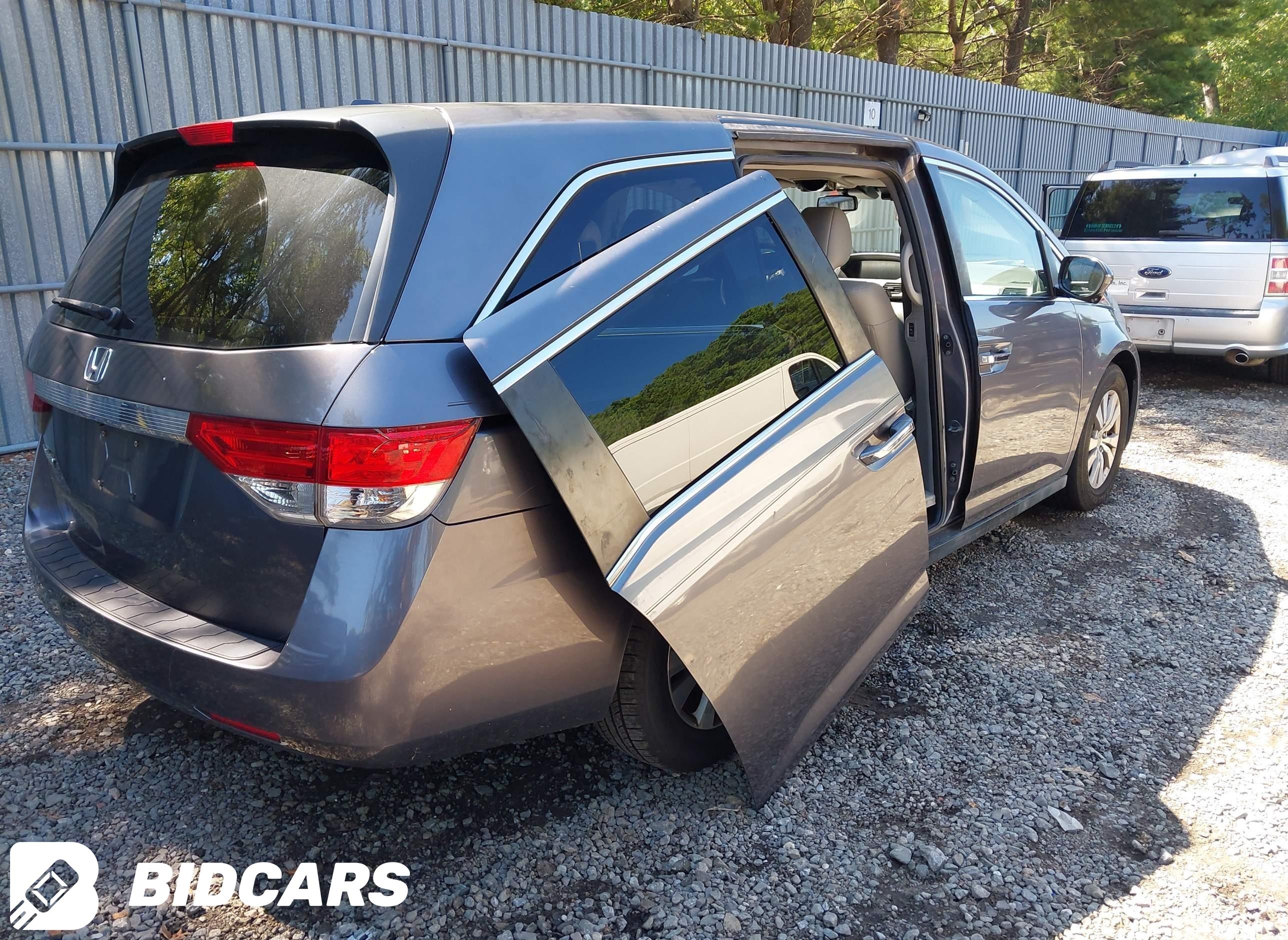 2015 Honda Odyssey, Ex-L