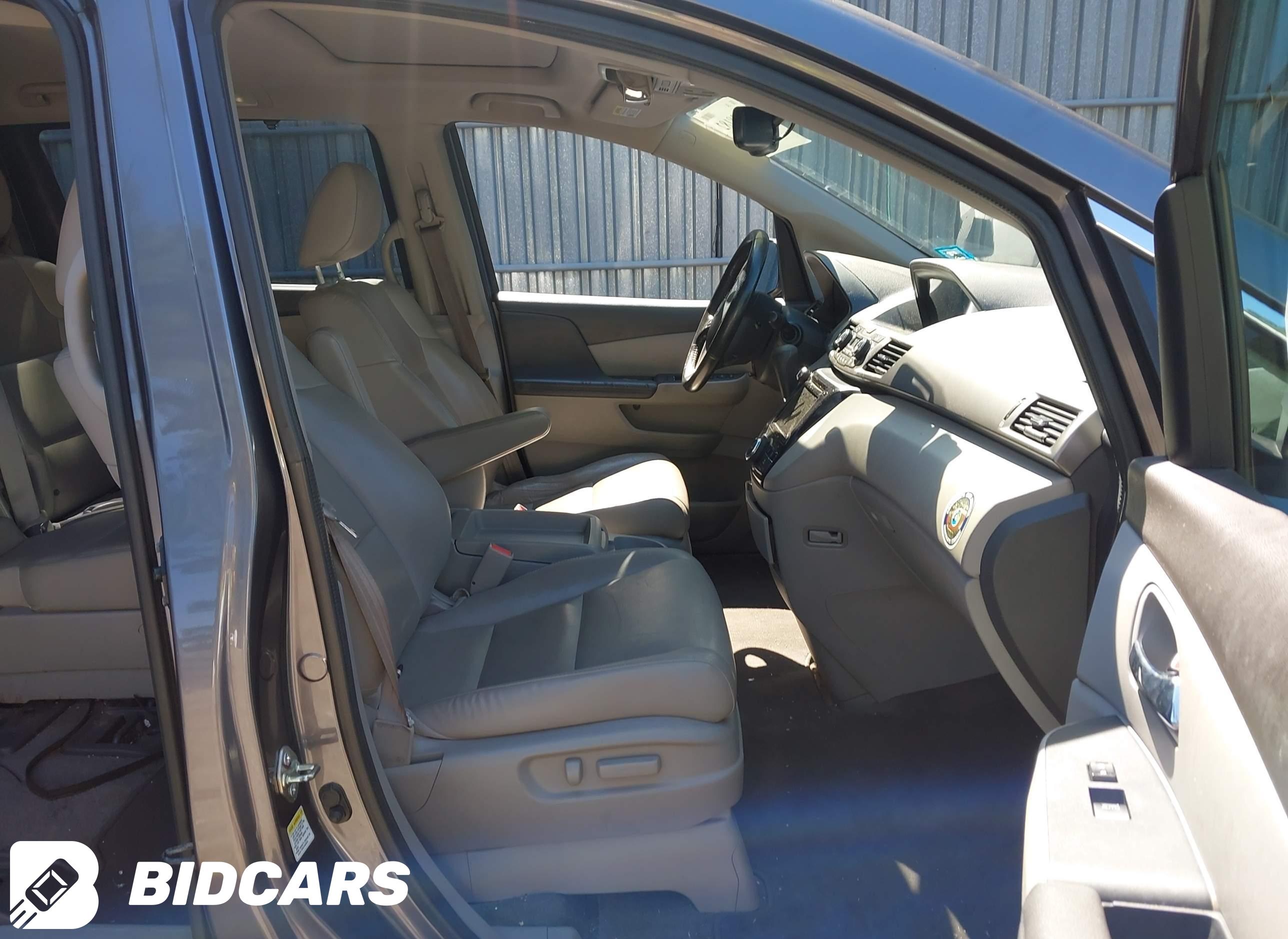 2015 Honda Odyssey, Ex-L
