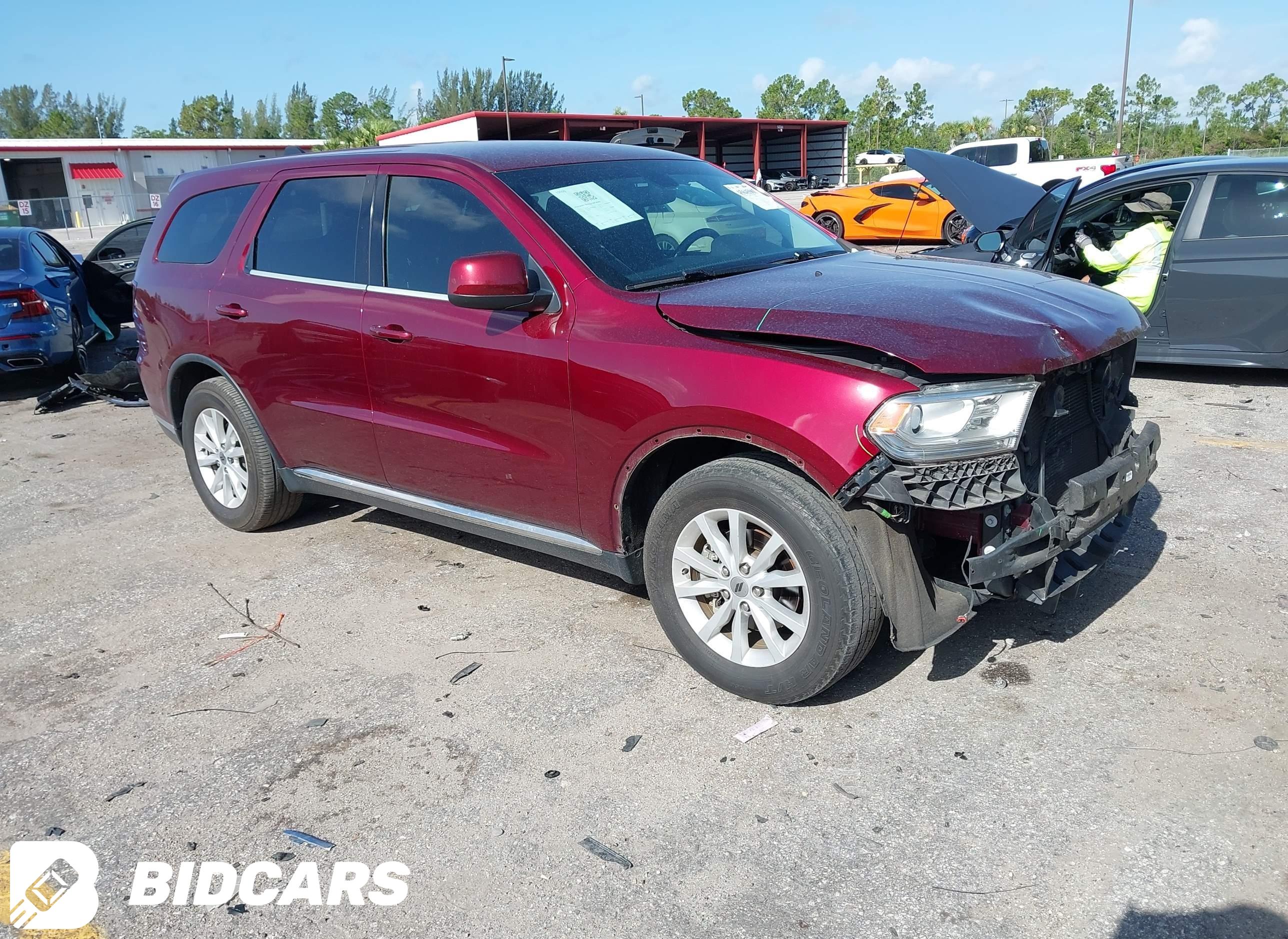 2019 Dodge Durango, Sxt Rwd