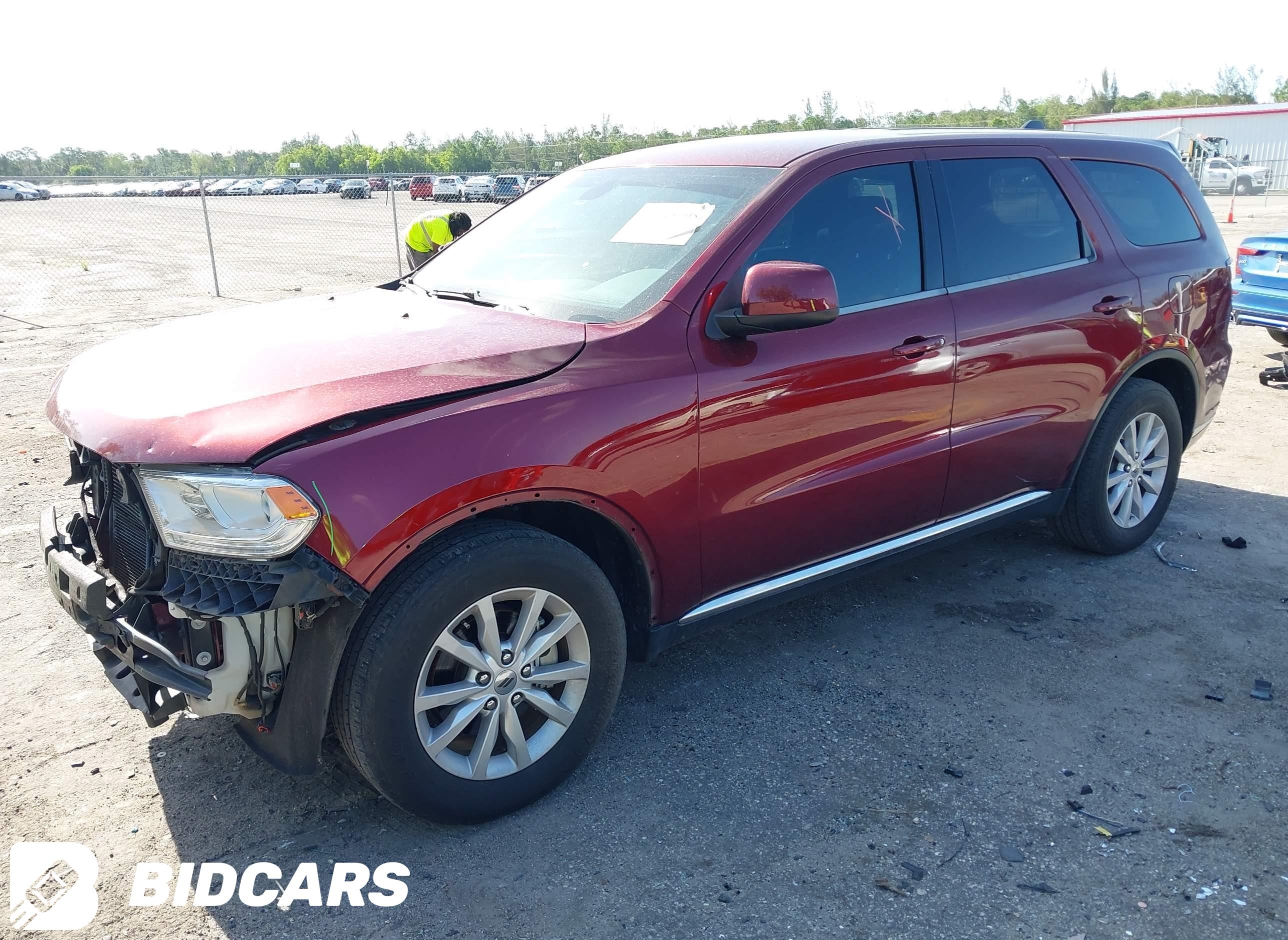 2019 Dodge Durango, Sxt Rwd