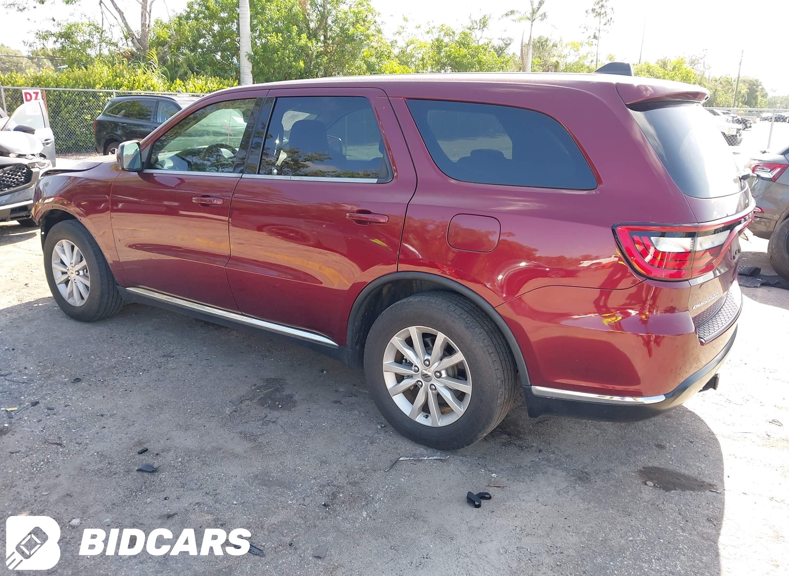 2019 Dodge Durango, Sxt Rwd