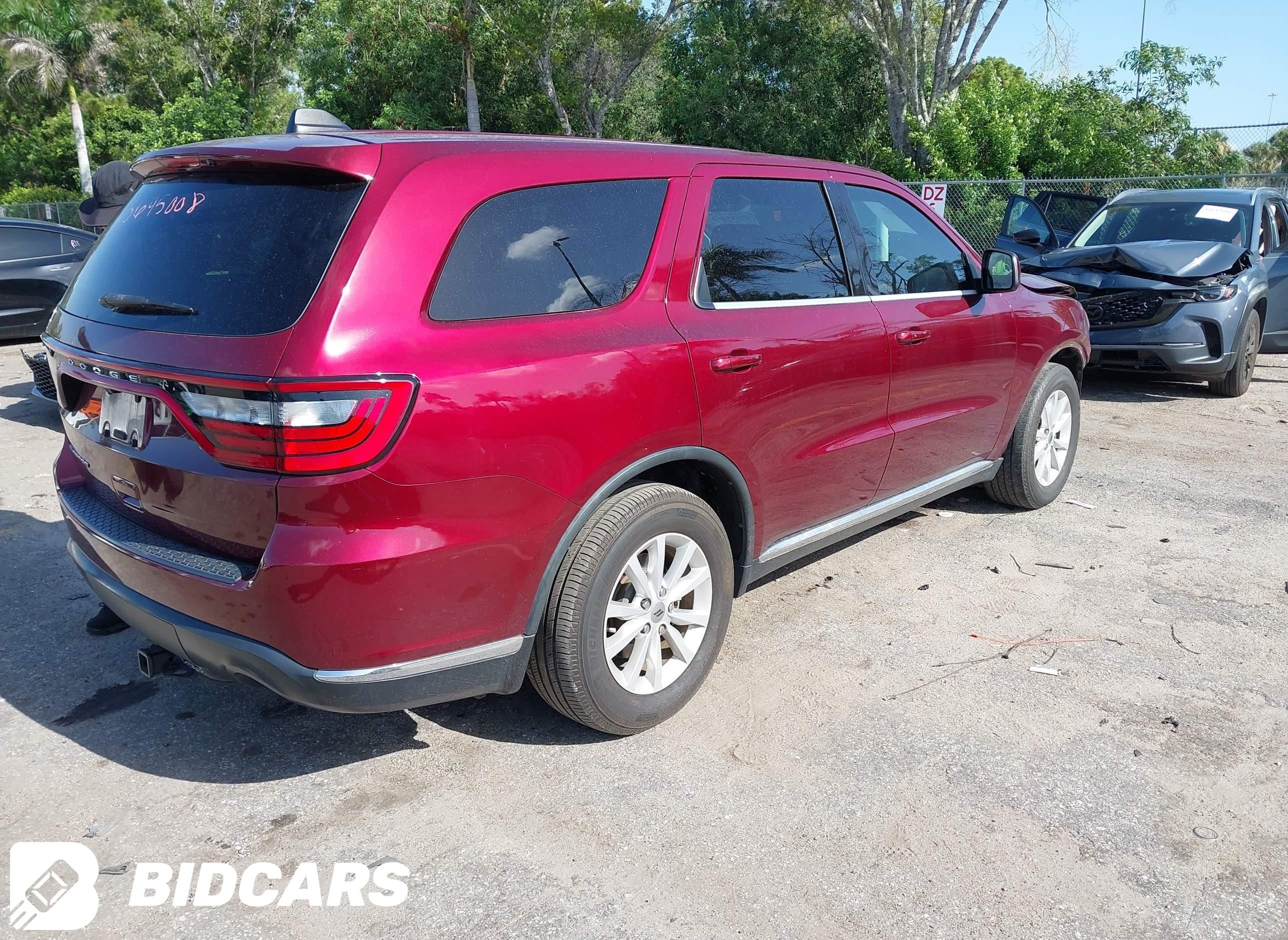 2019 Dodge Durango, Sxt Rwd