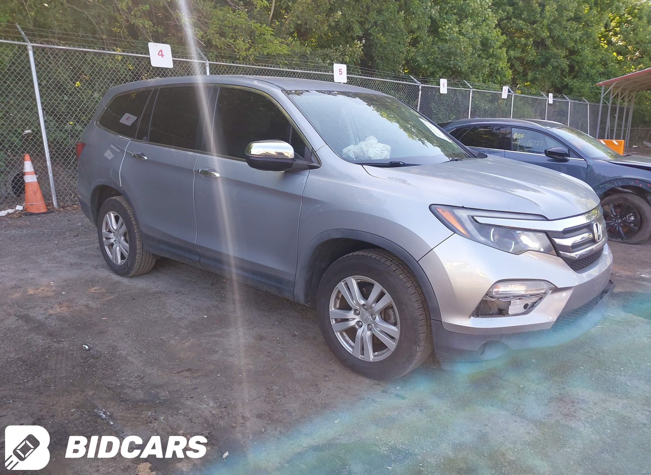 2018 Honda Pilot, LX