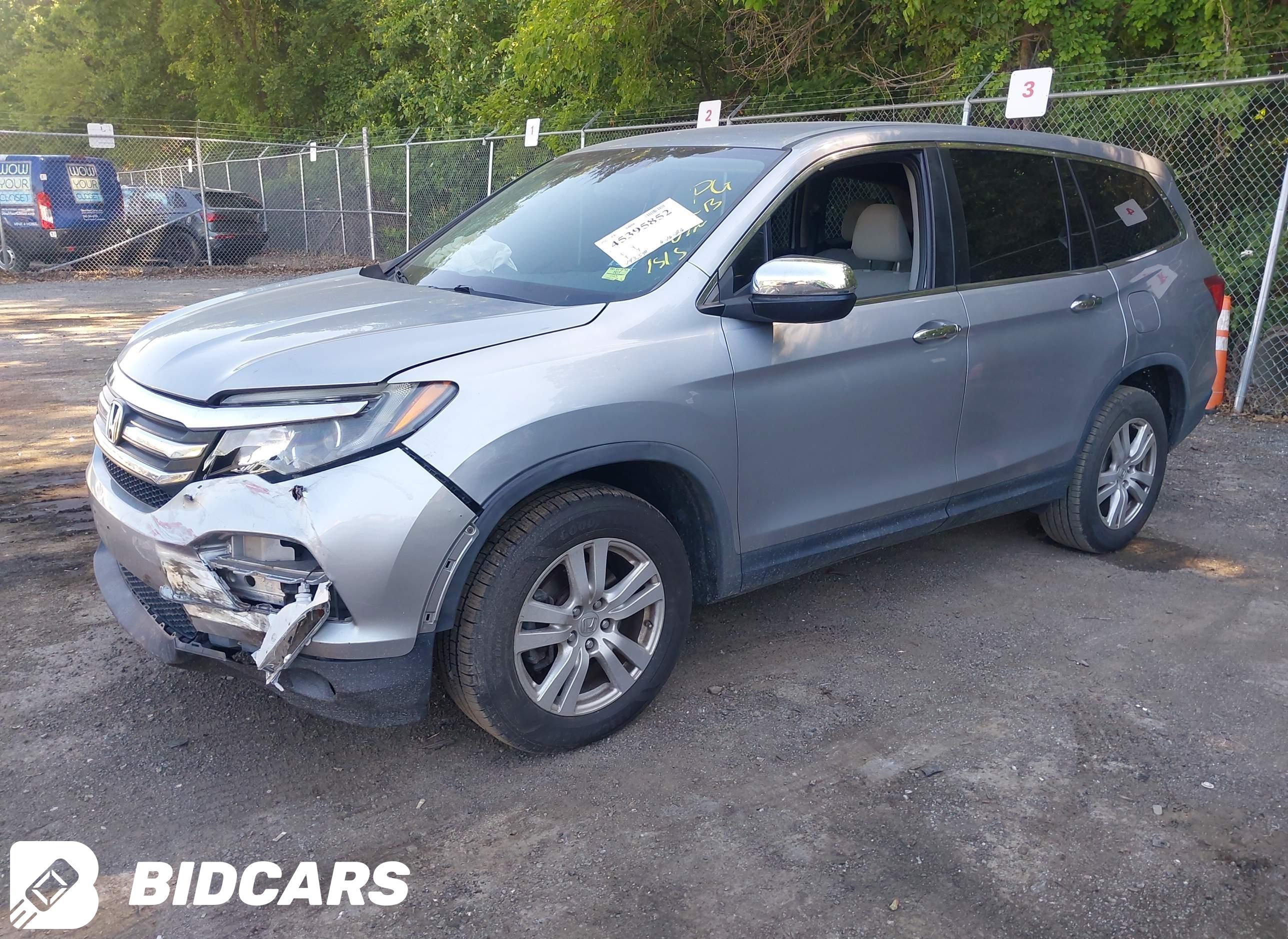 2018 Honda Pilot, LX