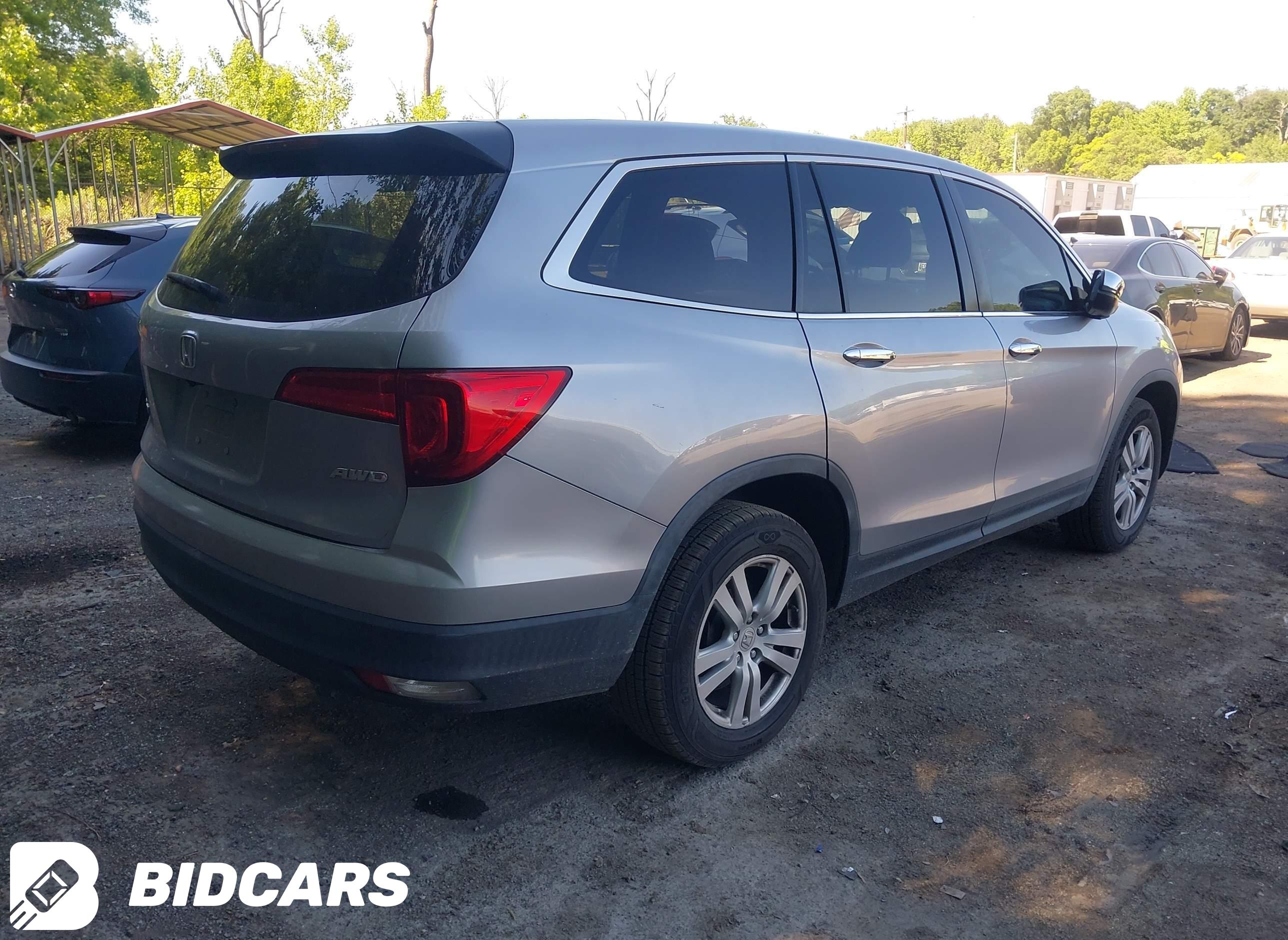 2018 Honda Pilot, LX