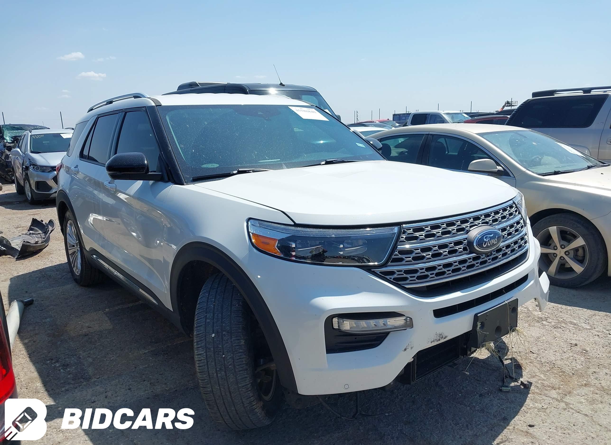 2021 Ford Explorer, Limited