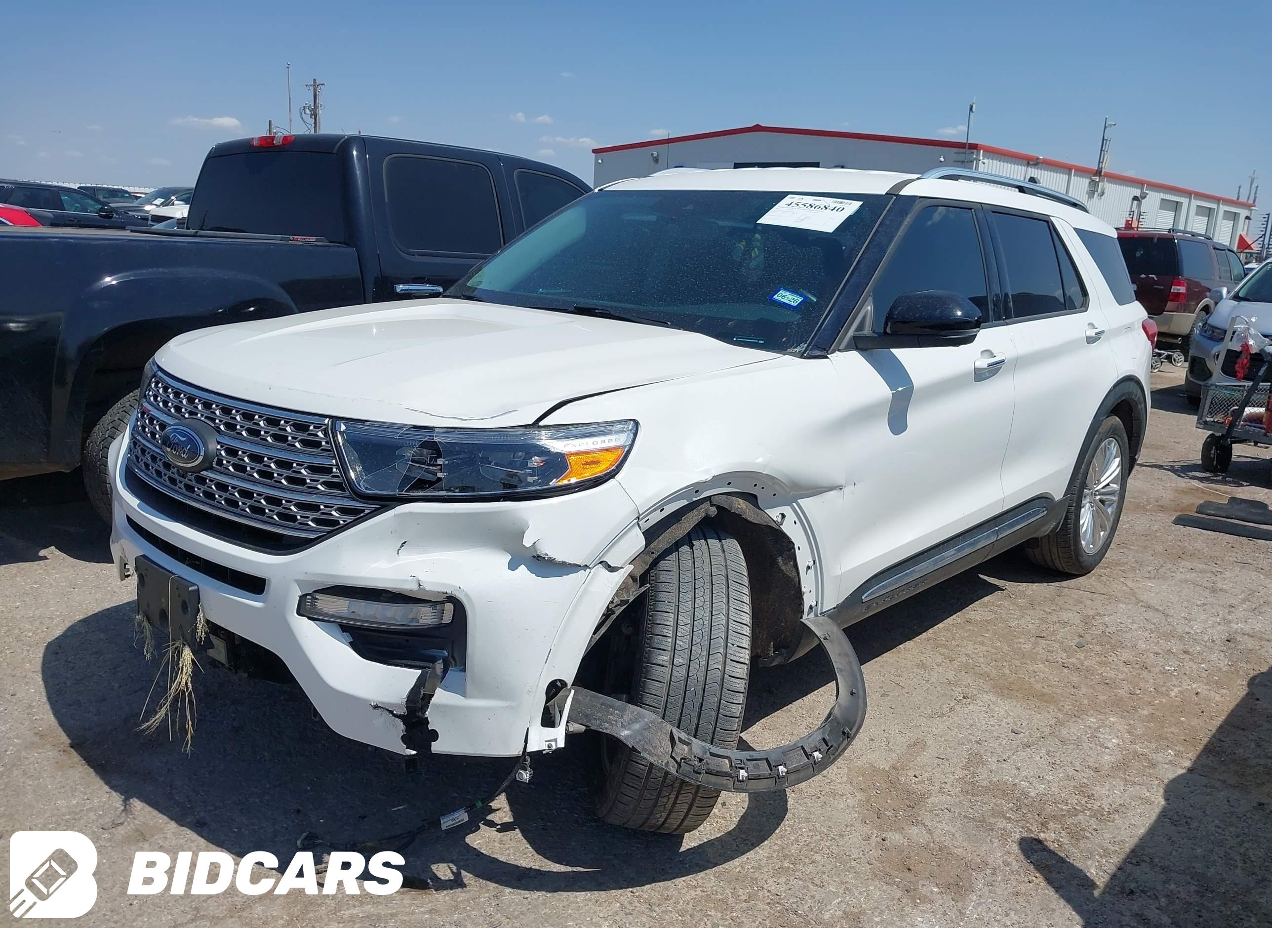 2021 Ford Explorer, Limited