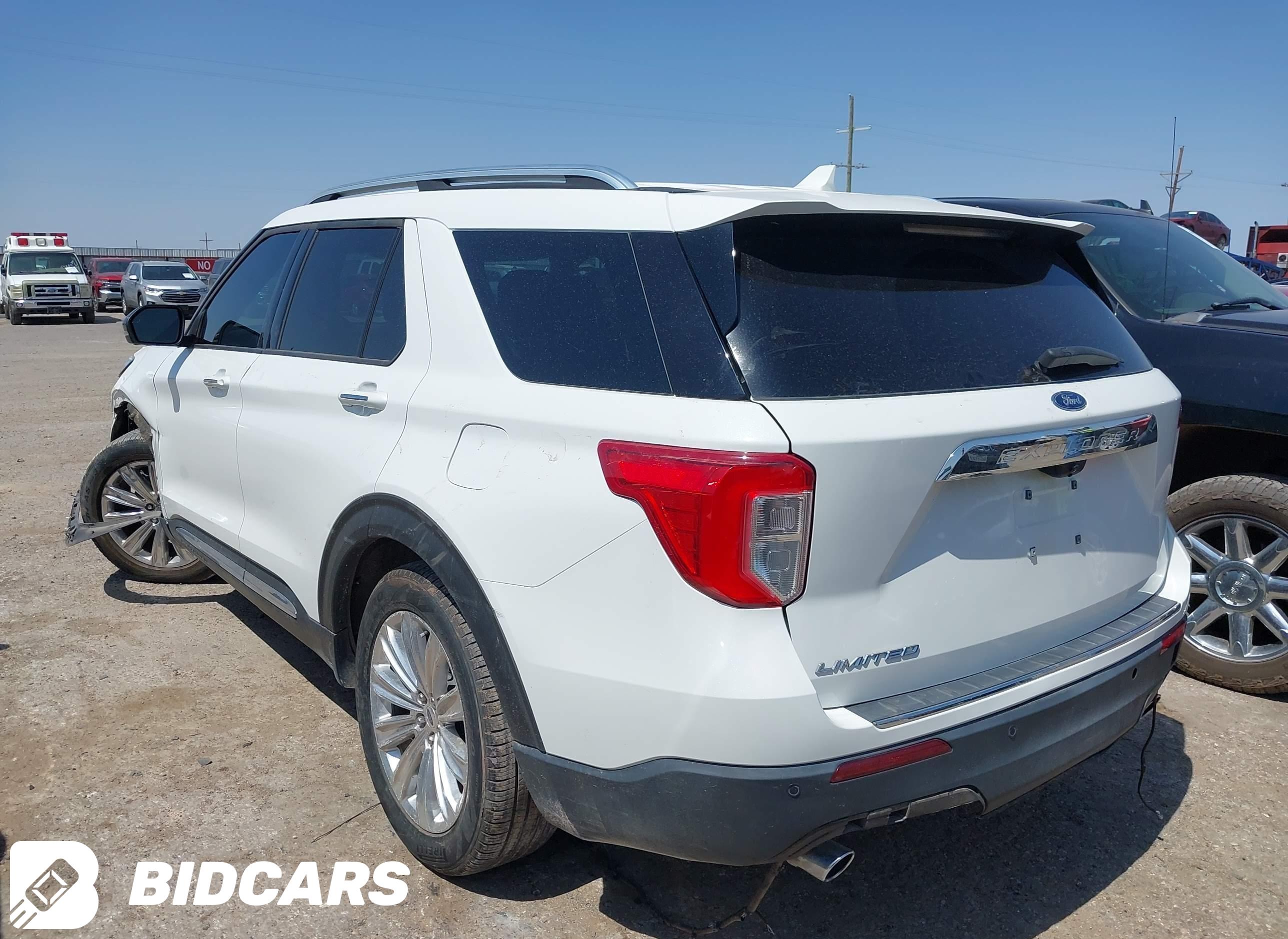 2021 Ford Explorer, Limited