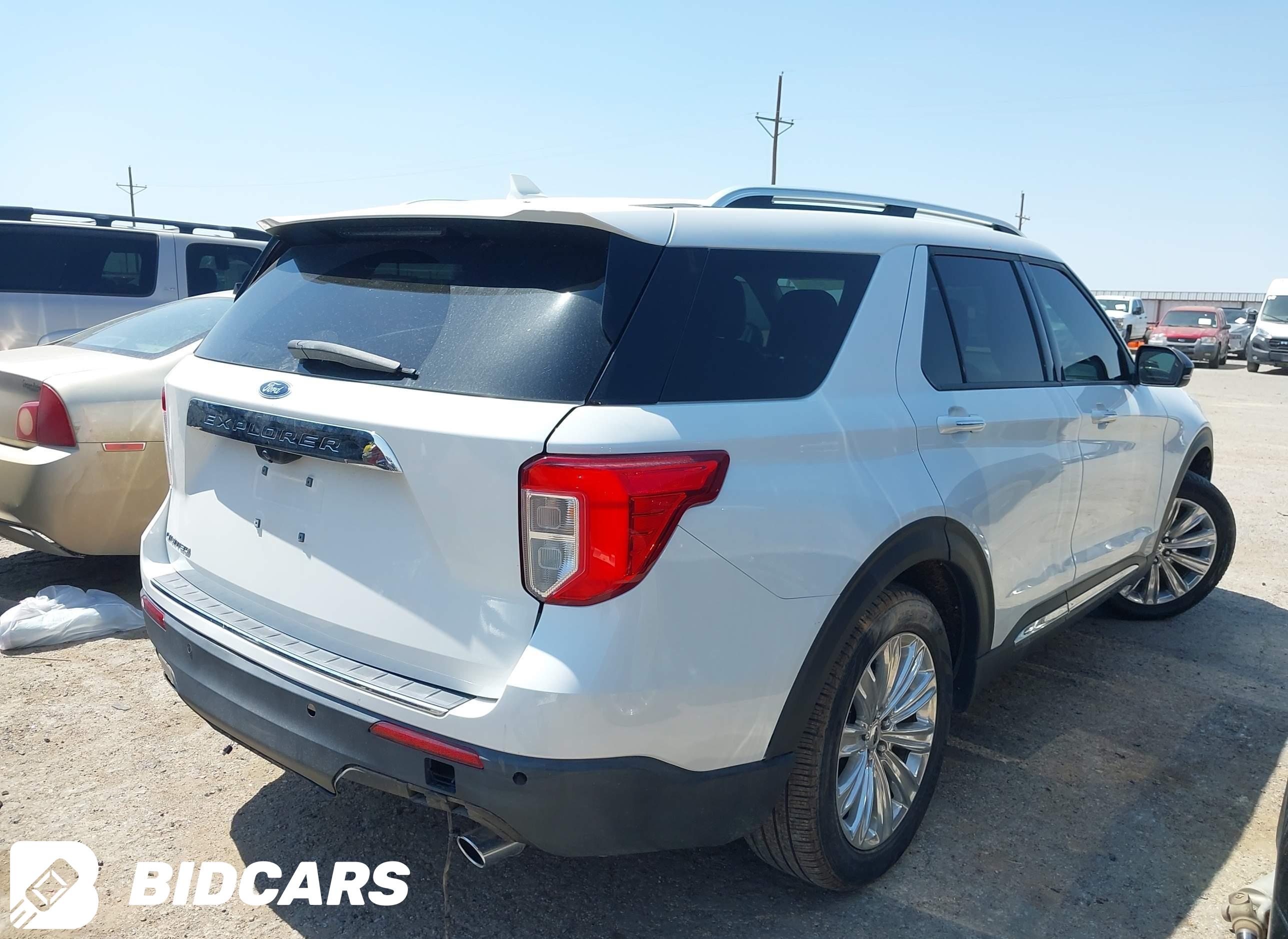 2021 Ford Explorer, Limited