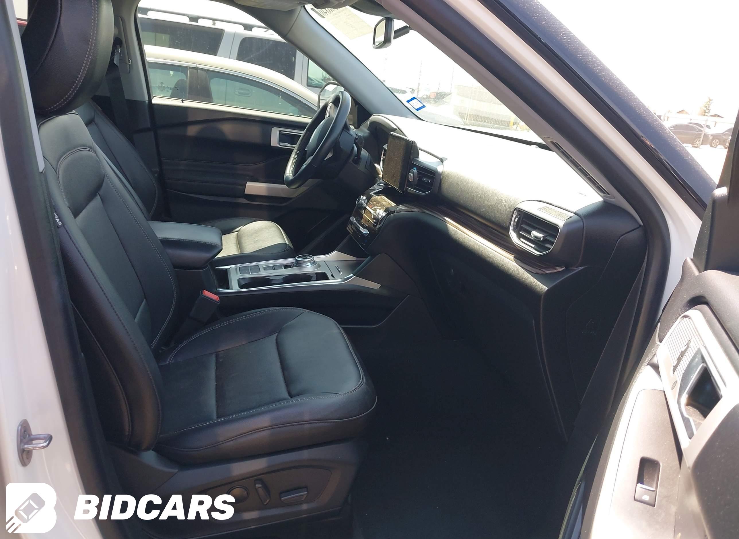 2021 Ford Explorer, Limited