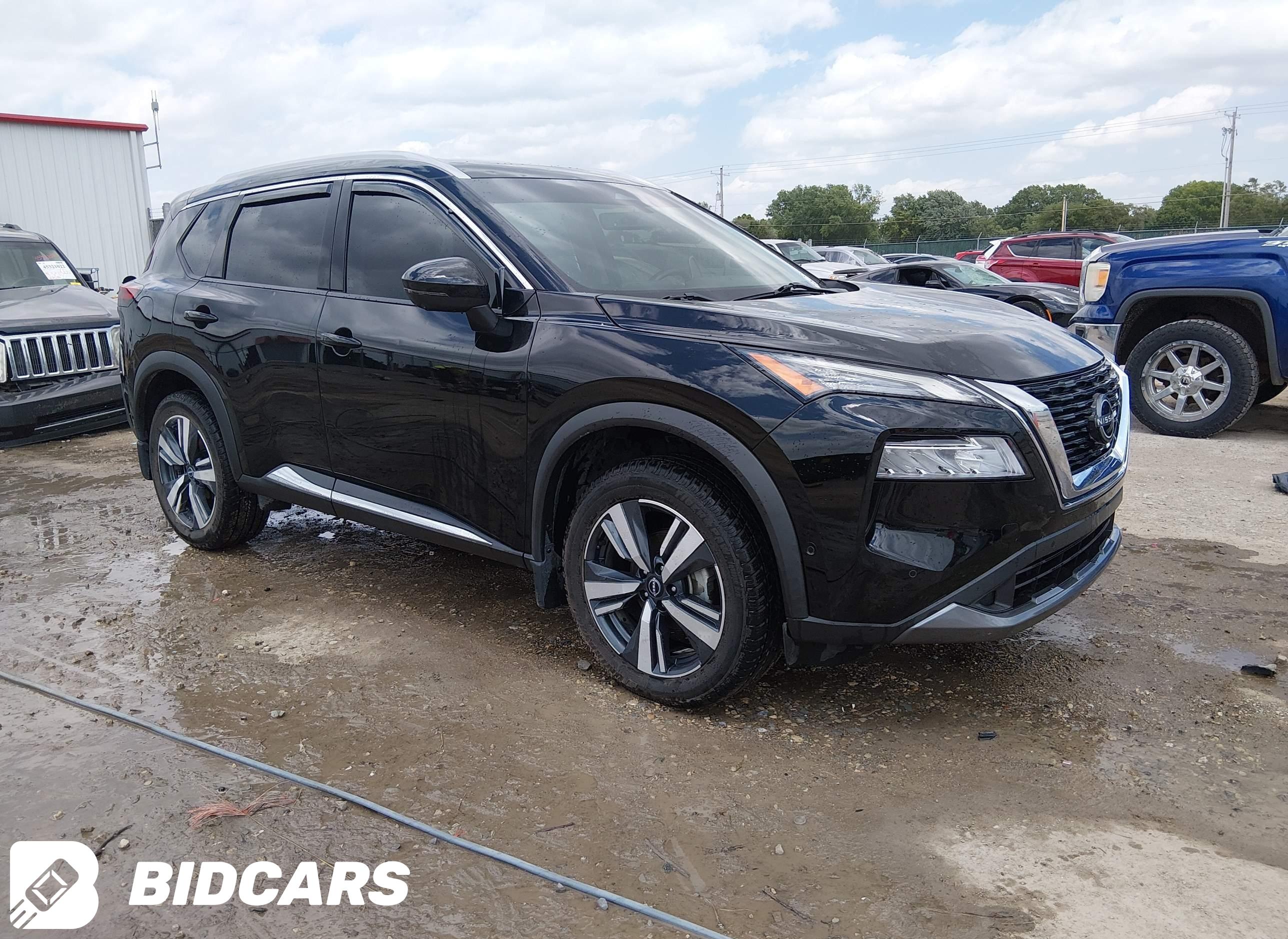 2023 Nissan Rogue, Sl Intelli...
