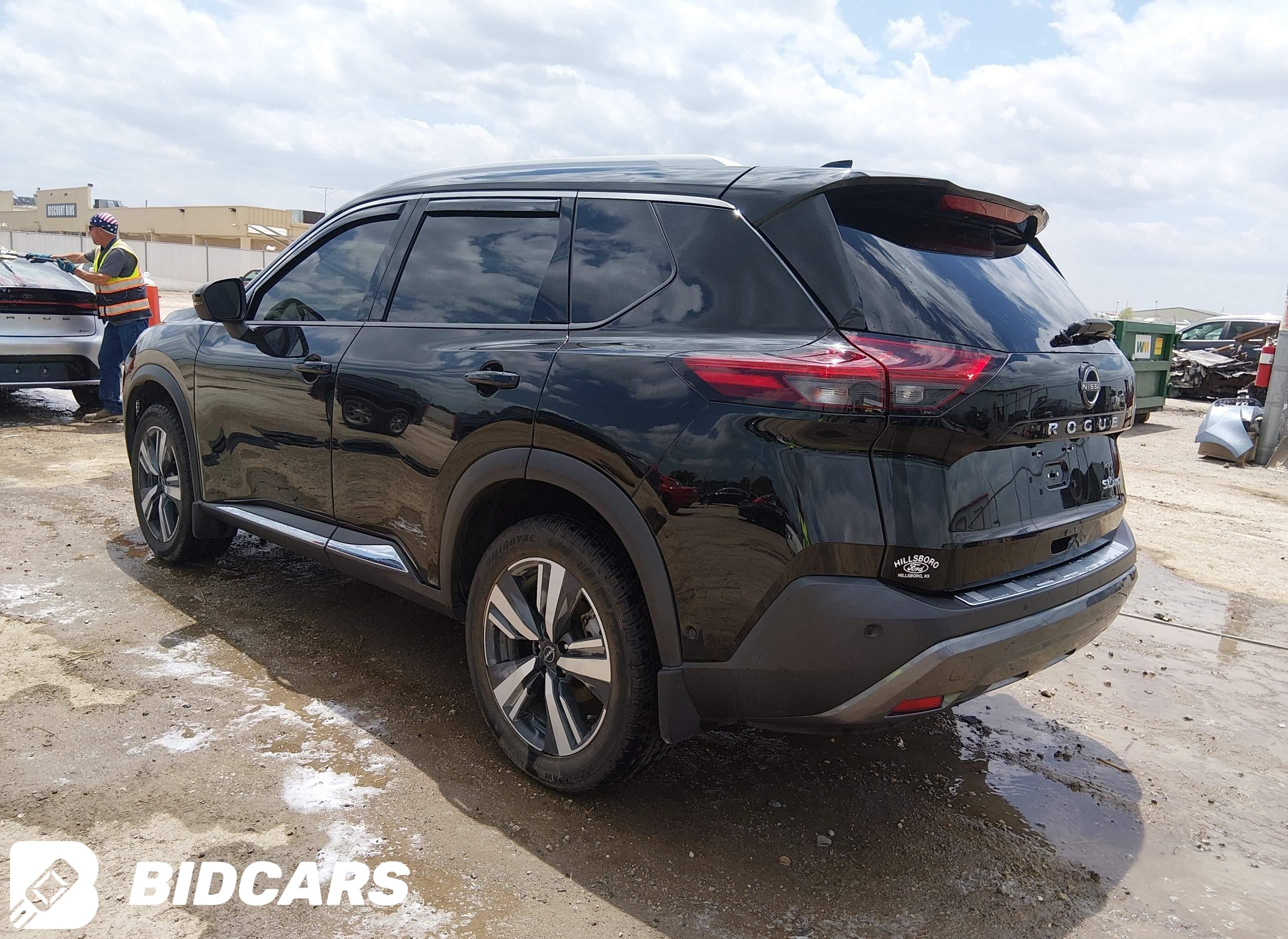 2023 Nissan Rogue, Sl Intelli...