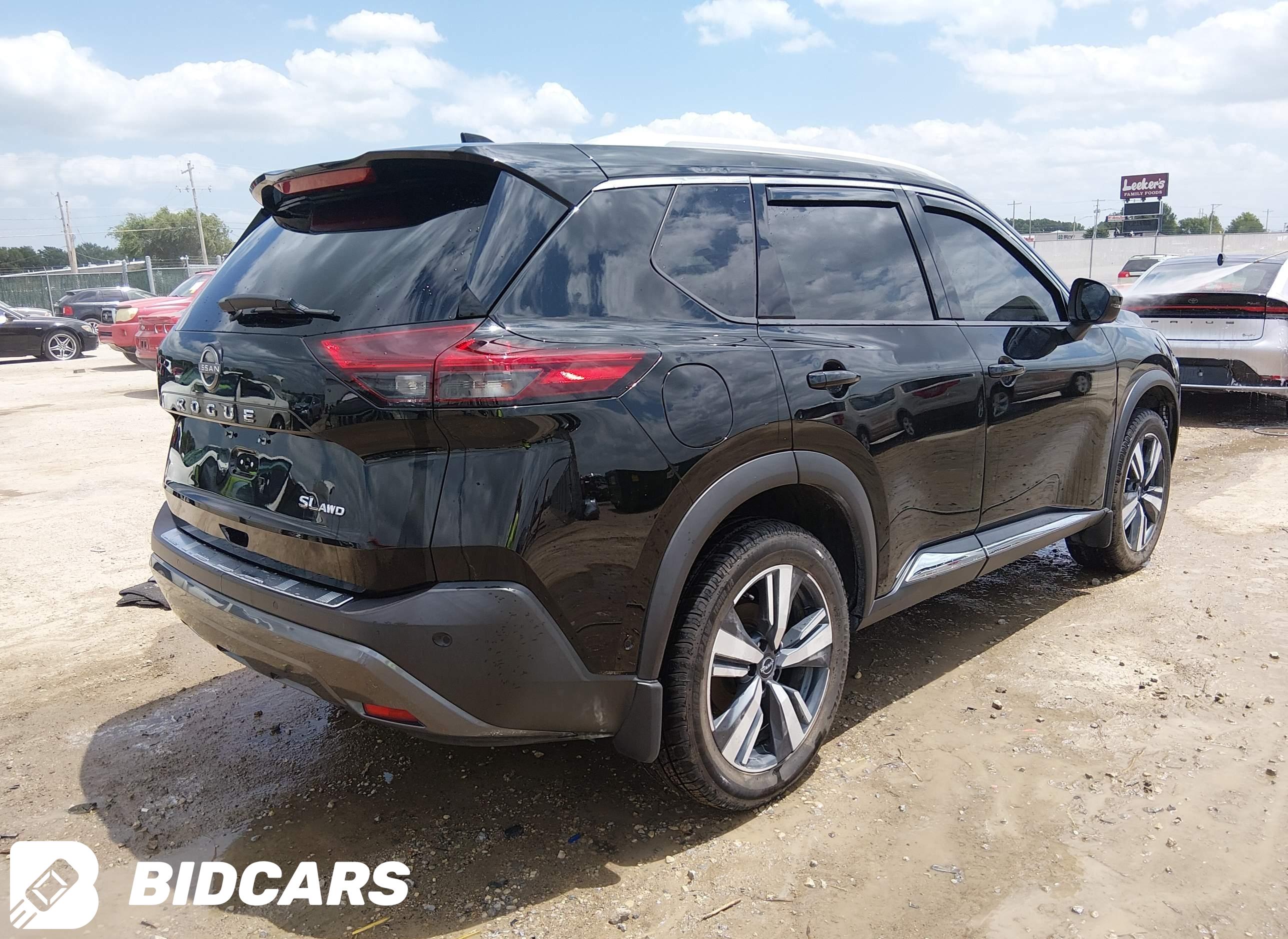 2023 Nissan Rogue, Sl Intelli...