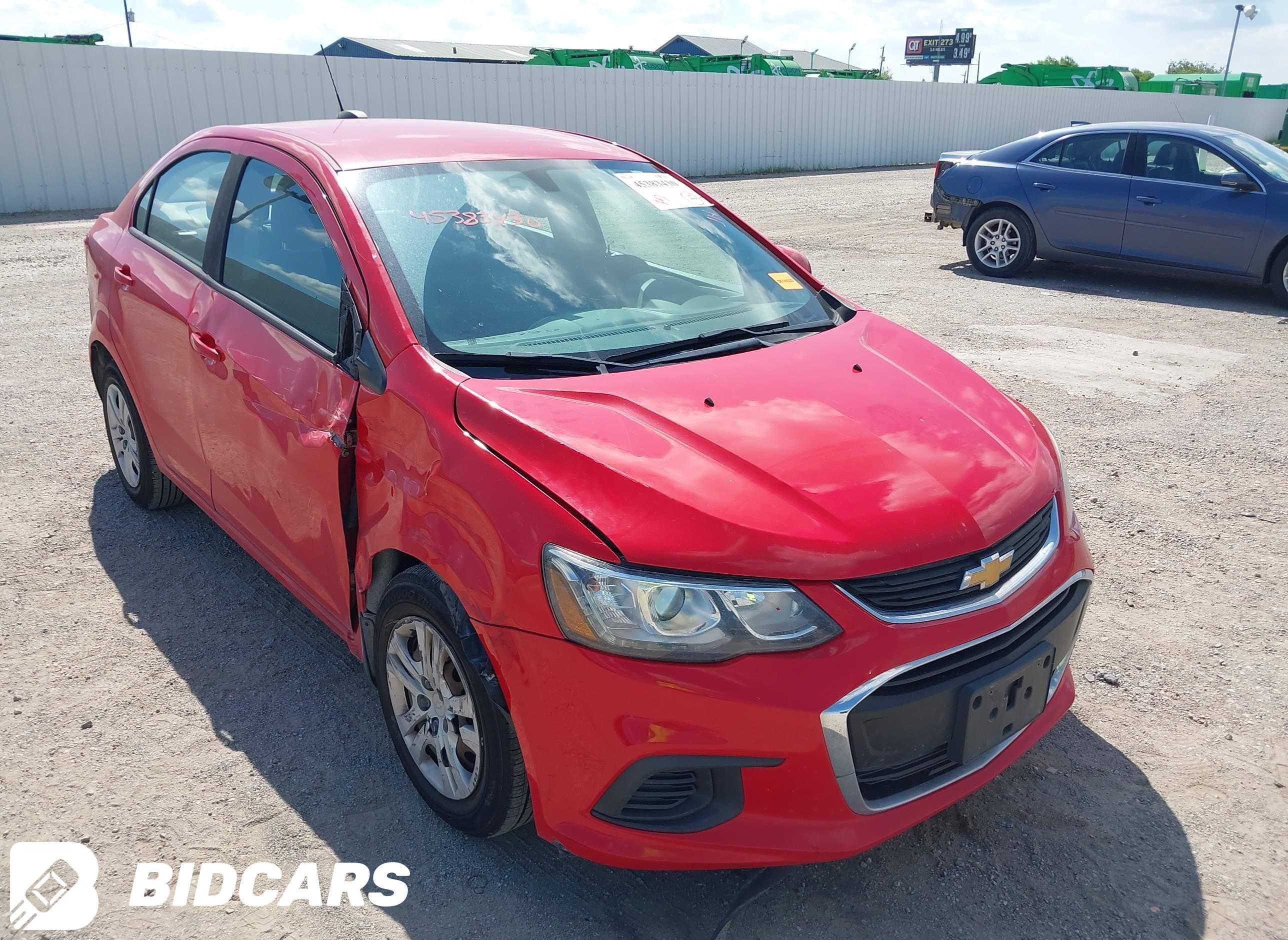 2017 Chevrolet Sonic, Ls Auto