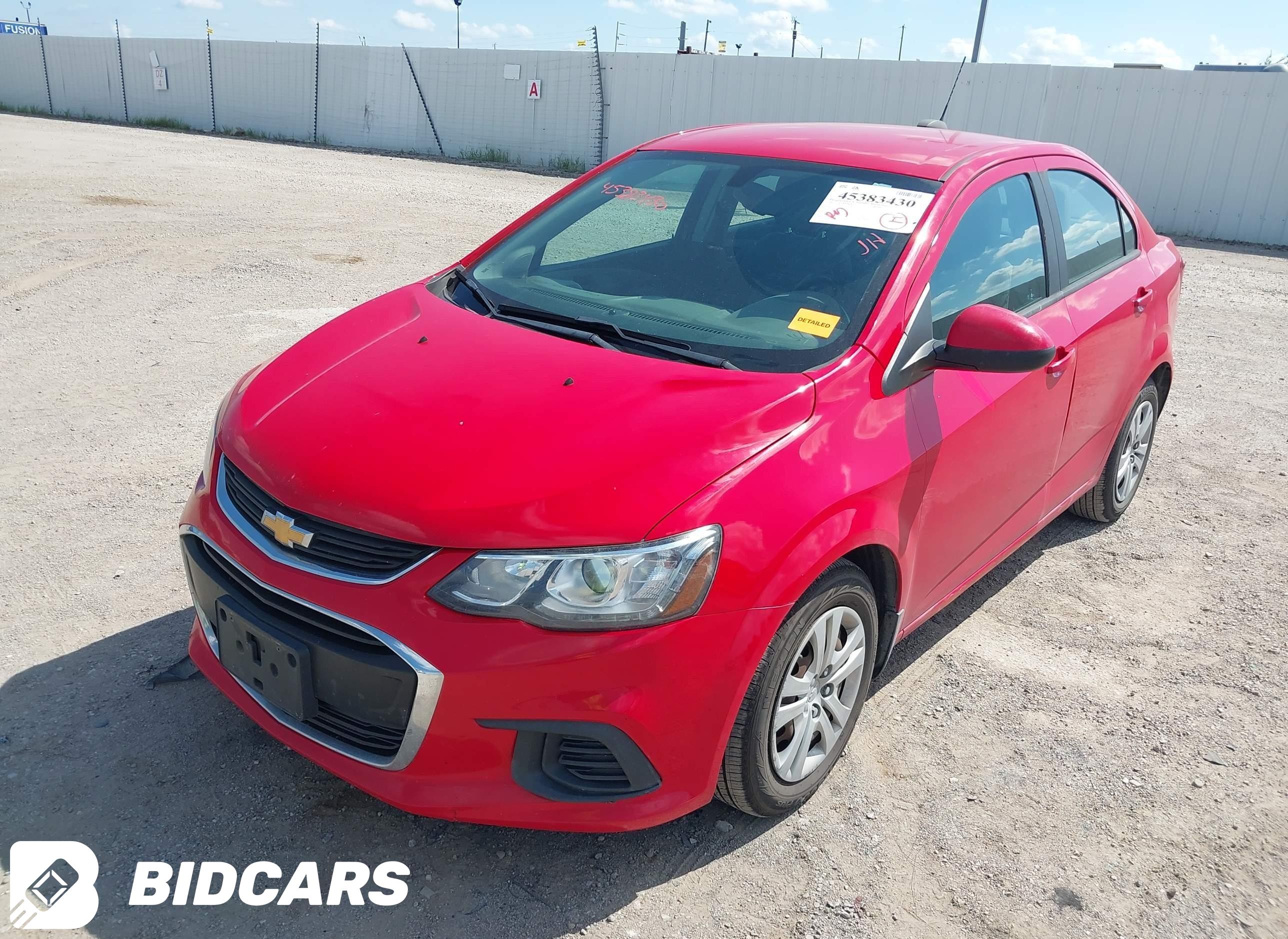 2017 Chevrolet Sonic, Ls Auto
