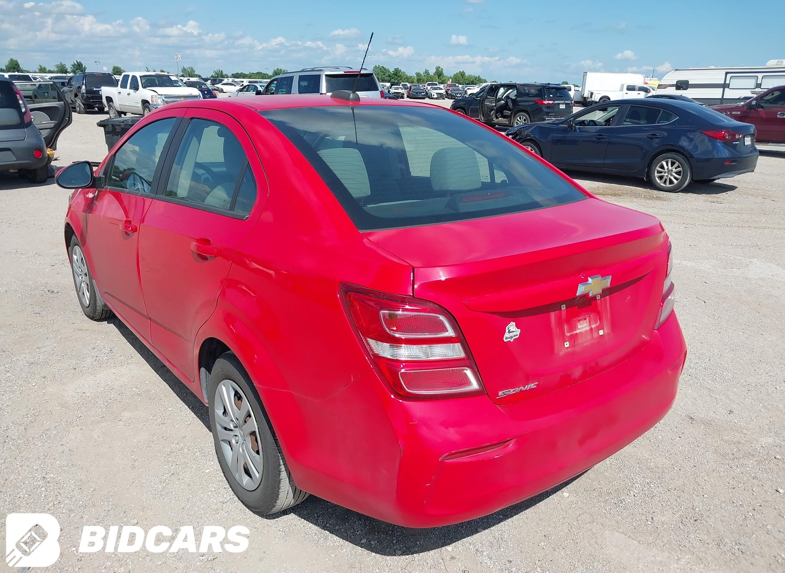 2017 Chevrolet Sonic, Ls Auto
